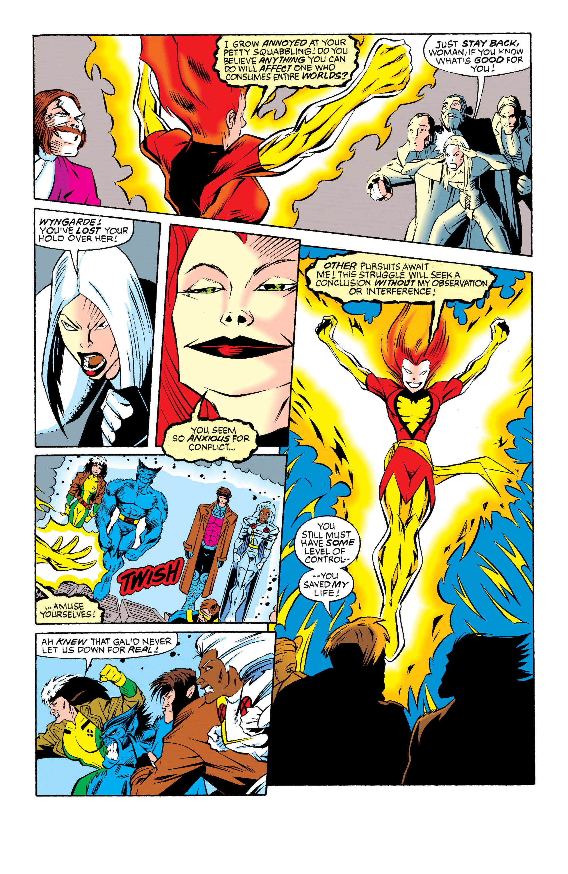Read online X-Men: The Animated Series - The Adaptations Omnibus comic -  Issue # TPB (Part 10) - 9