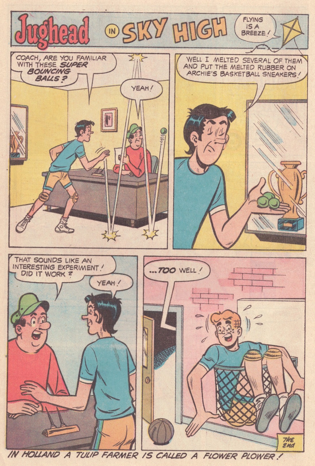 Read online Jughead's Jokes comic -  Issue #9 - 6