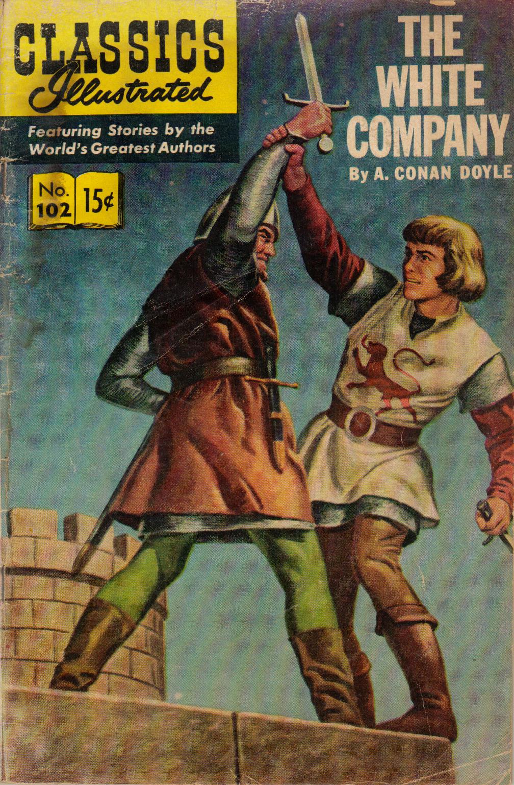 Read online Classics Illustrated comic -  Issue #102 - 1