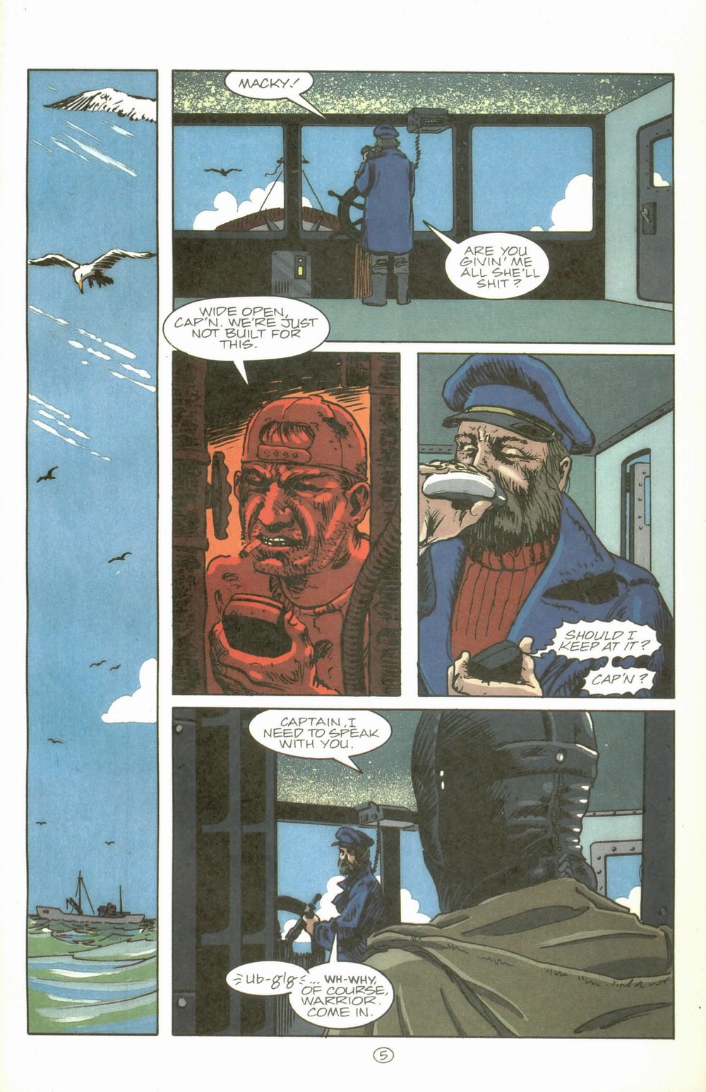 Read online Grendel: War Child comic -  Issue #4 - 7