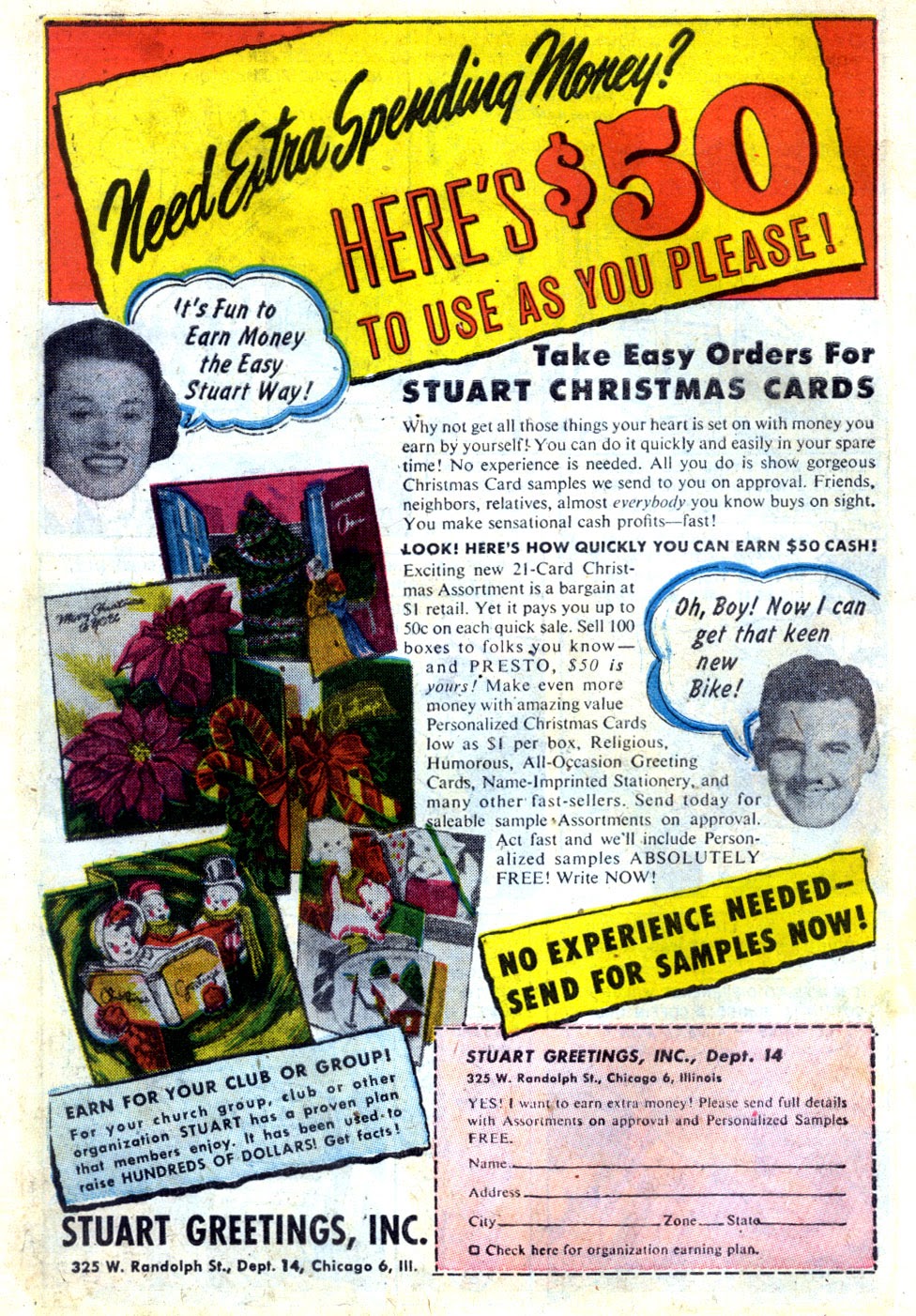 Read online Witchcraft (1952) comic -  Issue #4 - 10
