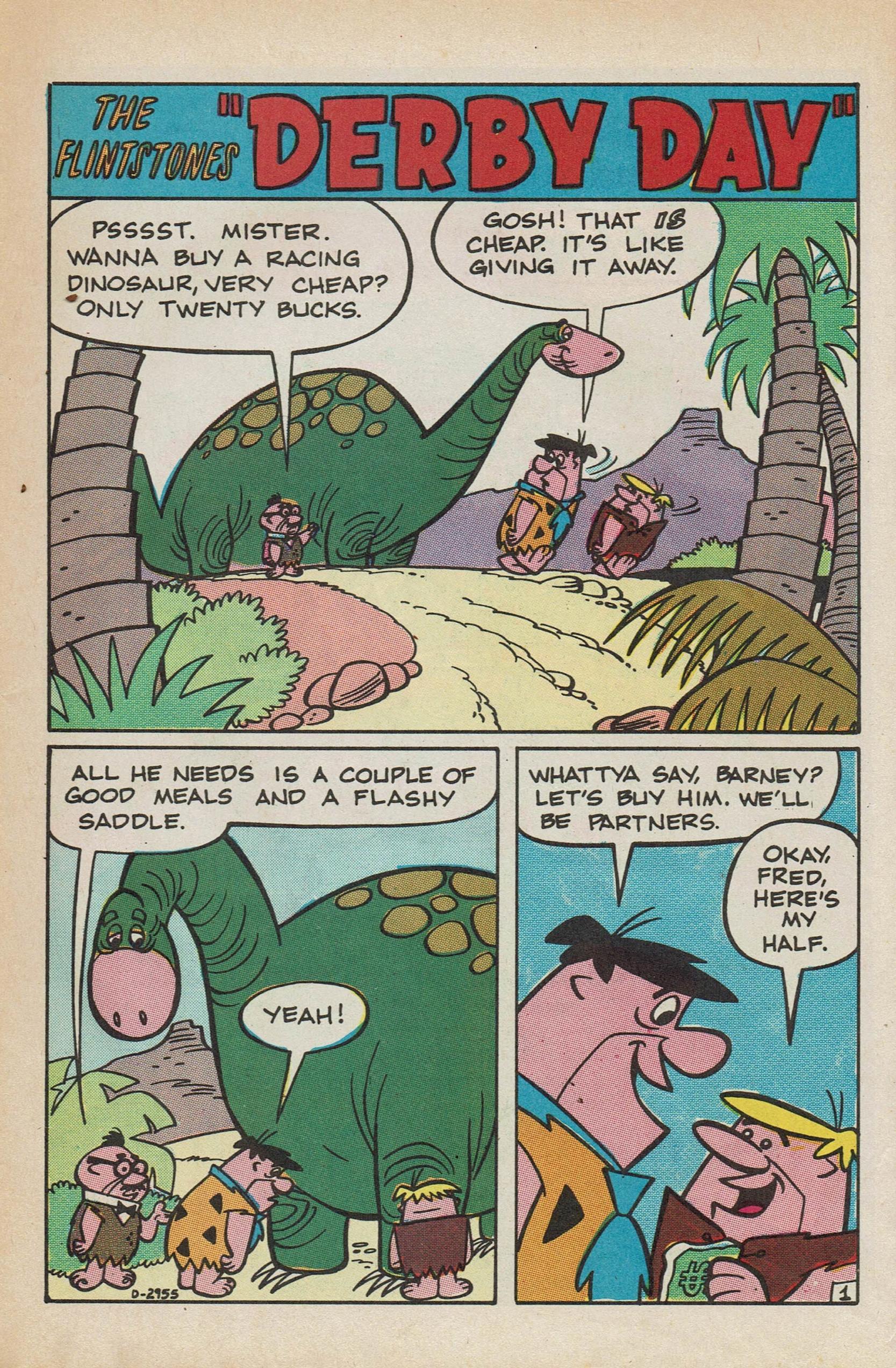 Read online The Flintstones (1992) comic -  Issue #7 - 3
