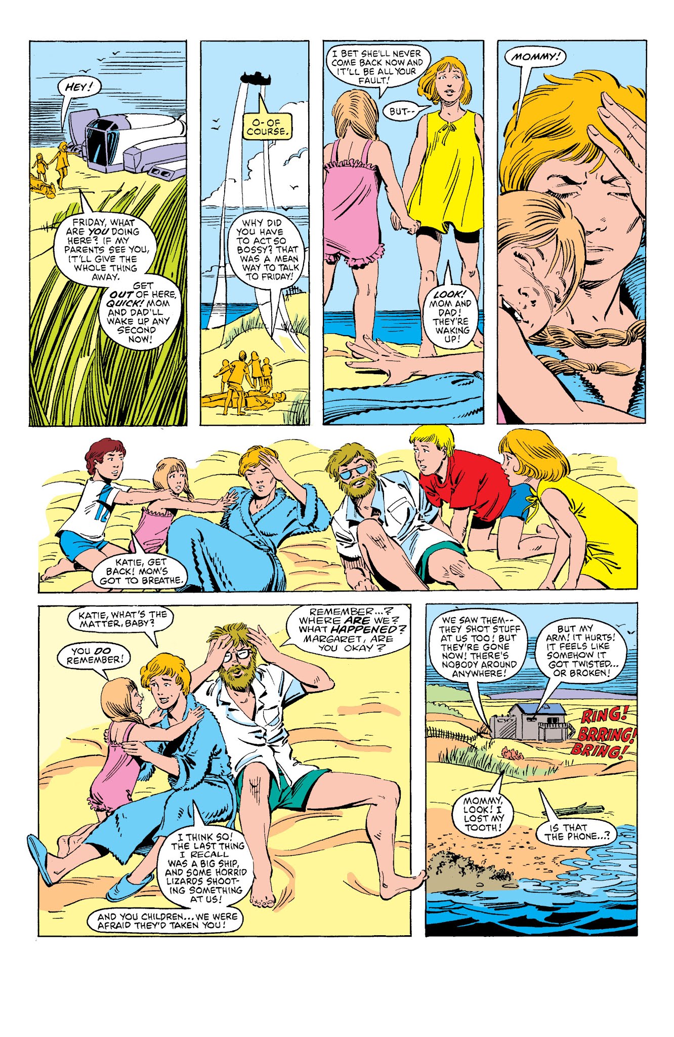 Read online Power Pack Classic comic -  Issue # TPB 1 (Part 2) - 16