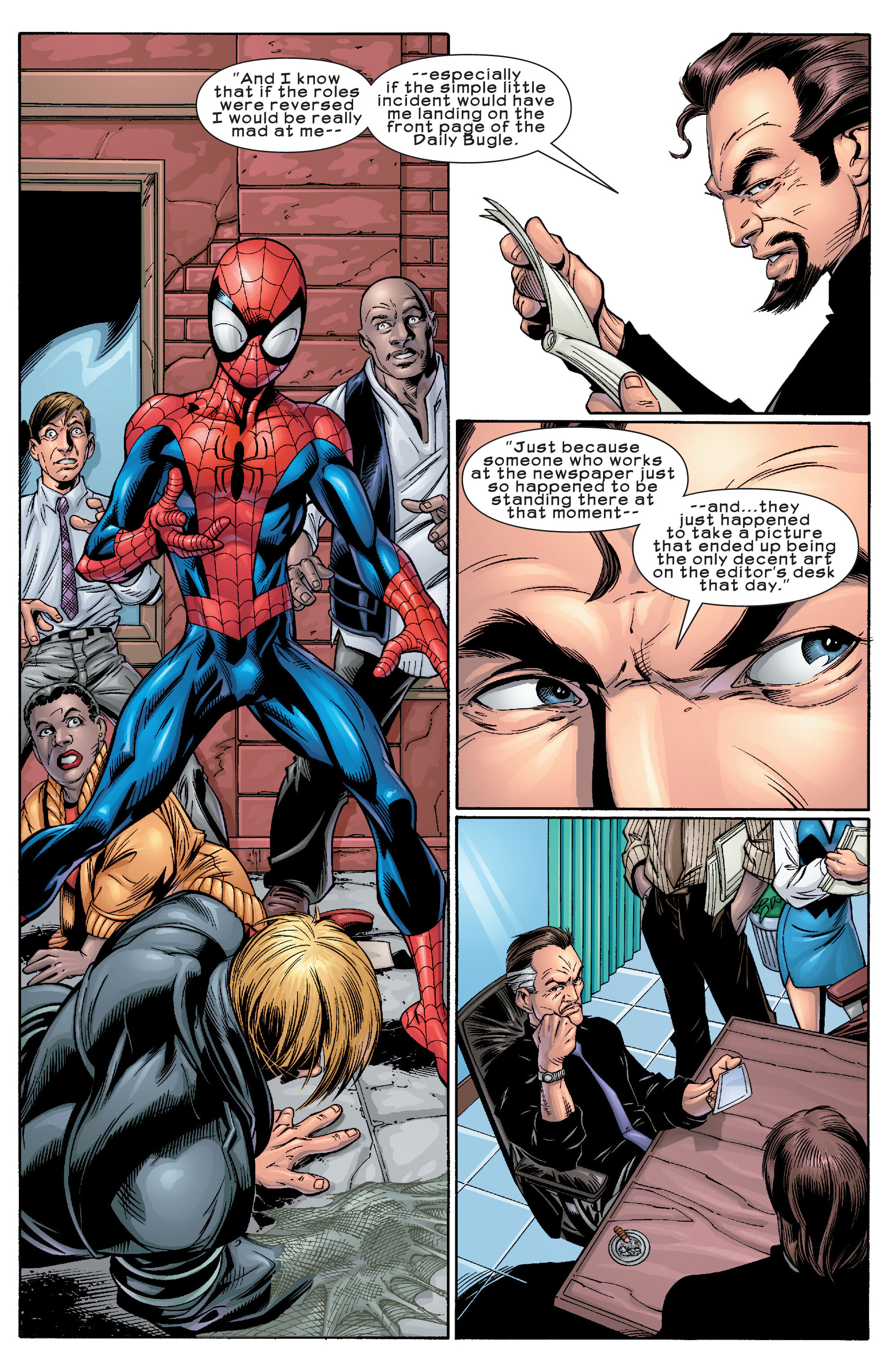 Read online Ultimate Spider-Man Omnibus comic -  Issue # TPB 1 (Part 9) - 75