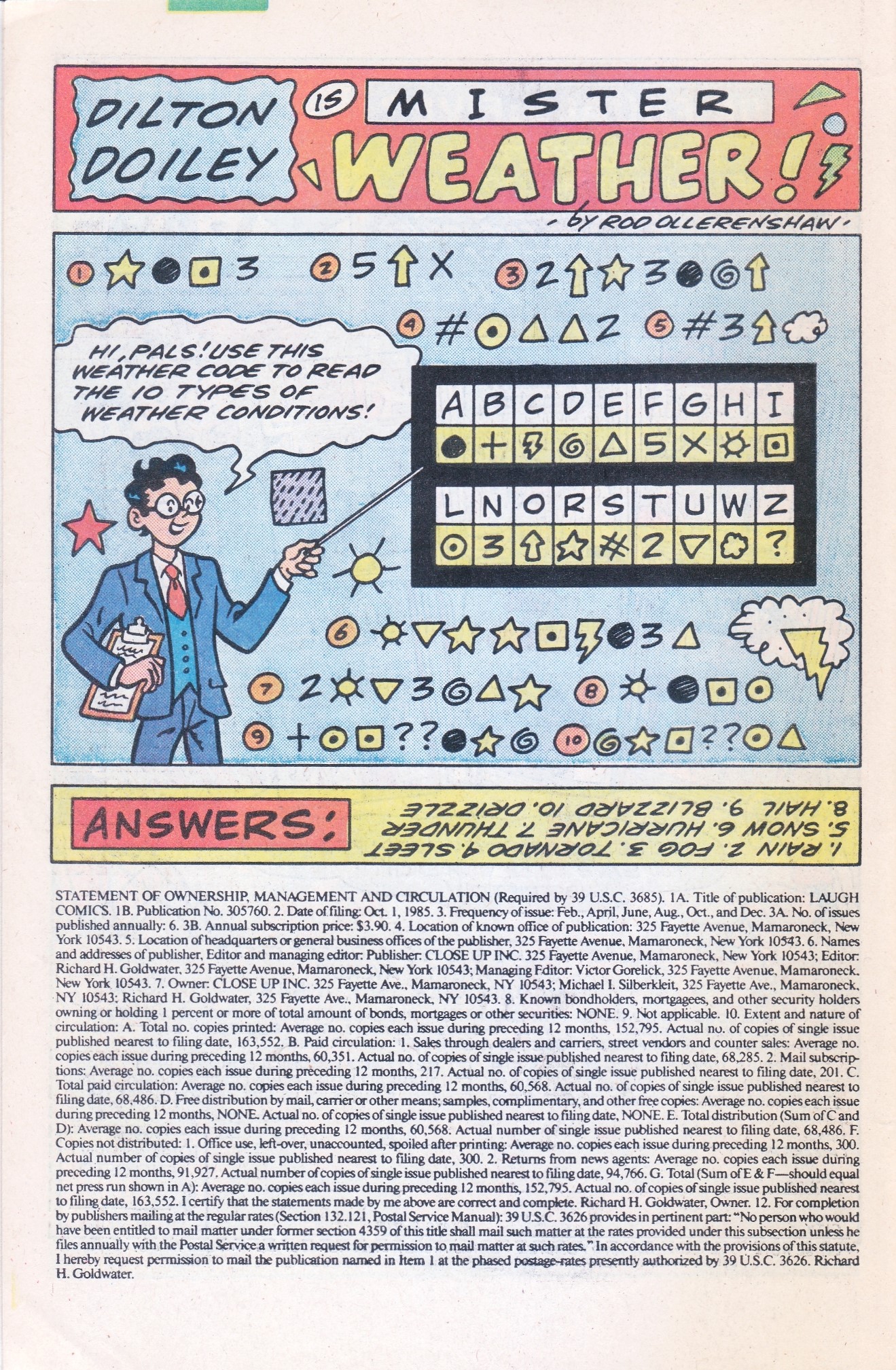 Read online Laugh (Comics) comic -  Issue #394 - 10