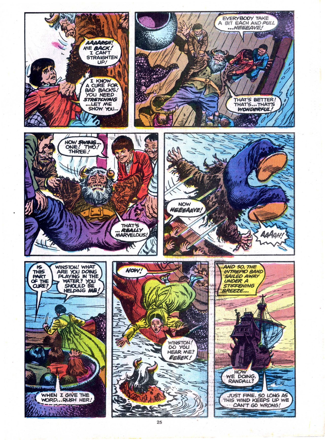 Read online Return of the Jedi comic -  Issue #38 - 24