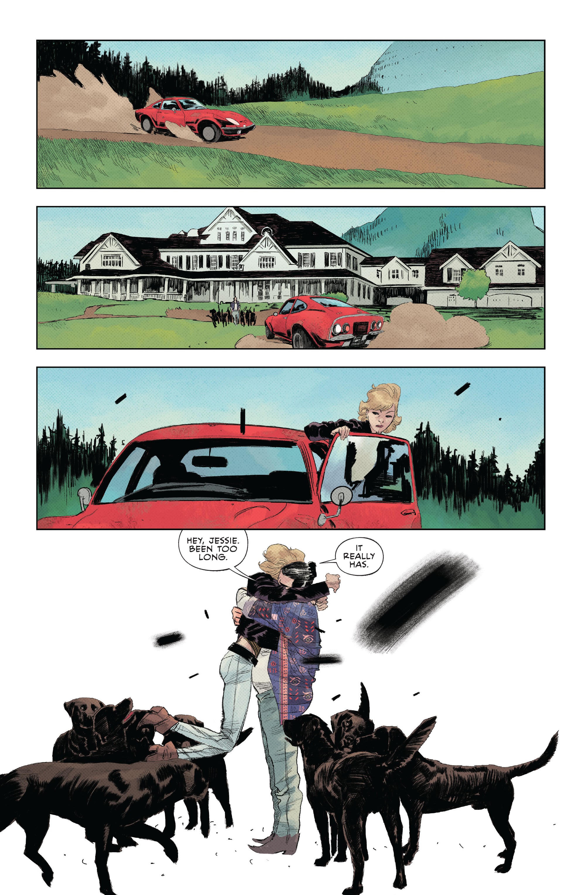Read online Something is Killing the Children comic -  Issue #18 - 7