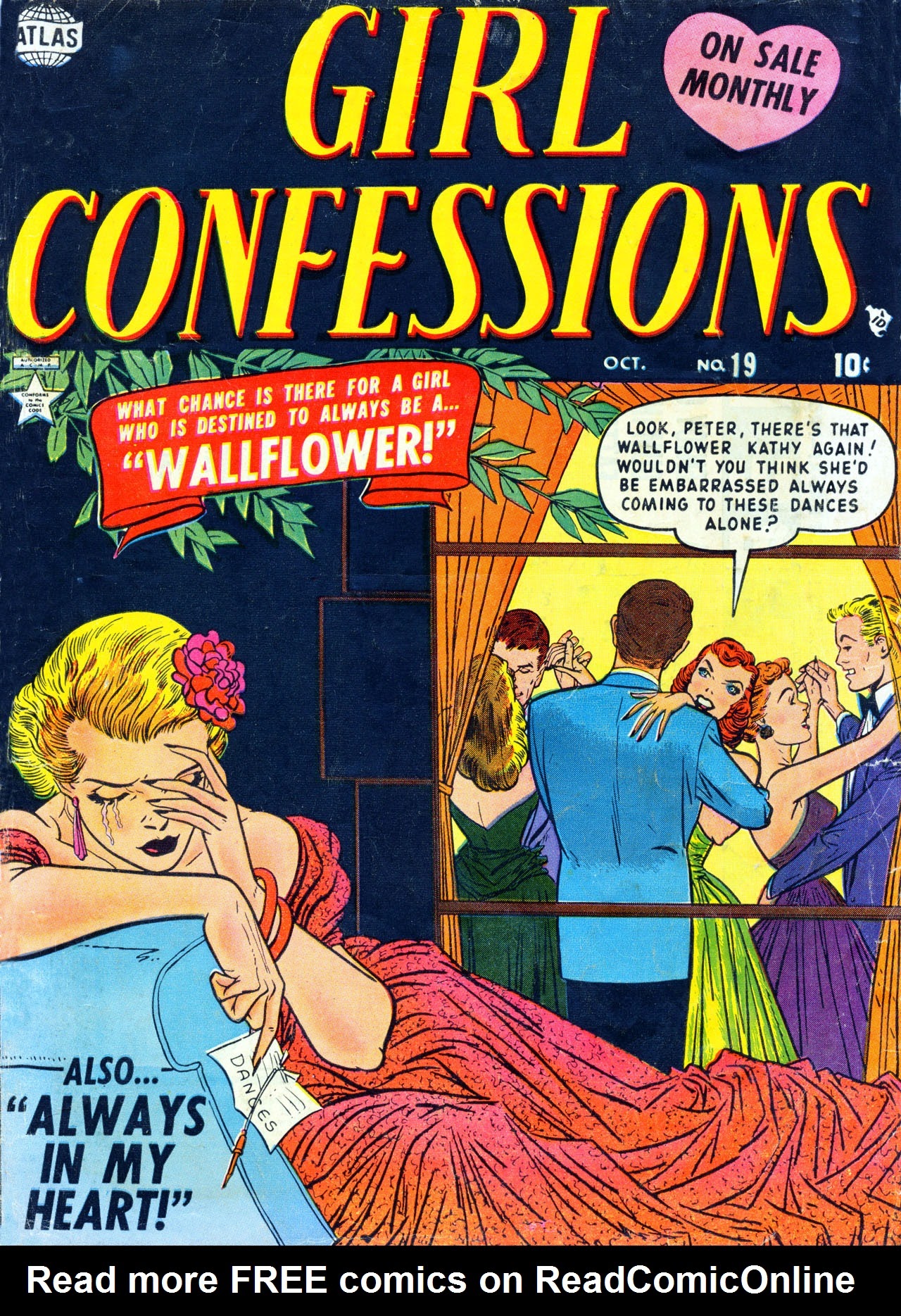 Read online Girl Confessions comic -  Issue #19 - 1