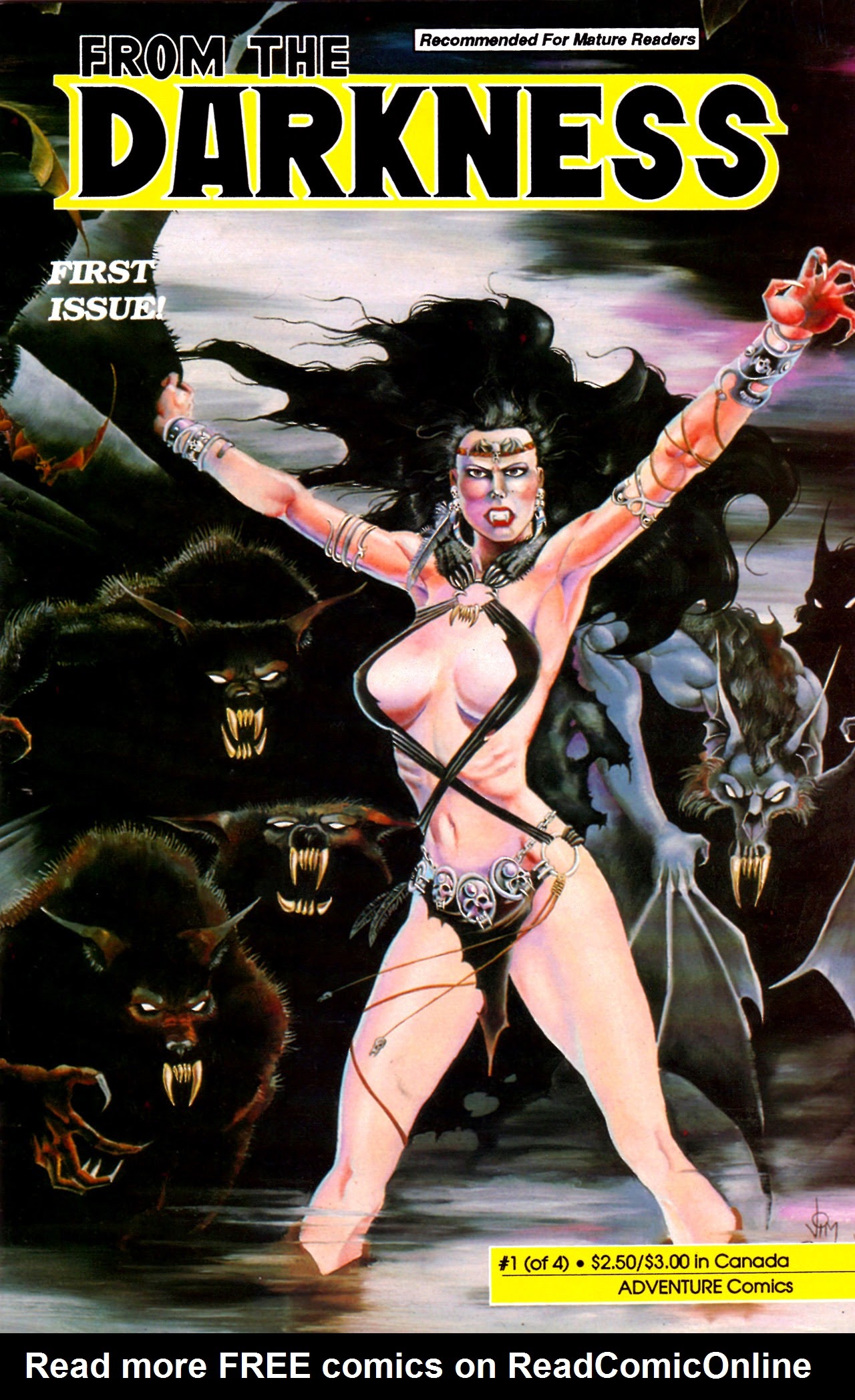 Read online From the Darkness comic -  Issue #1 - 1