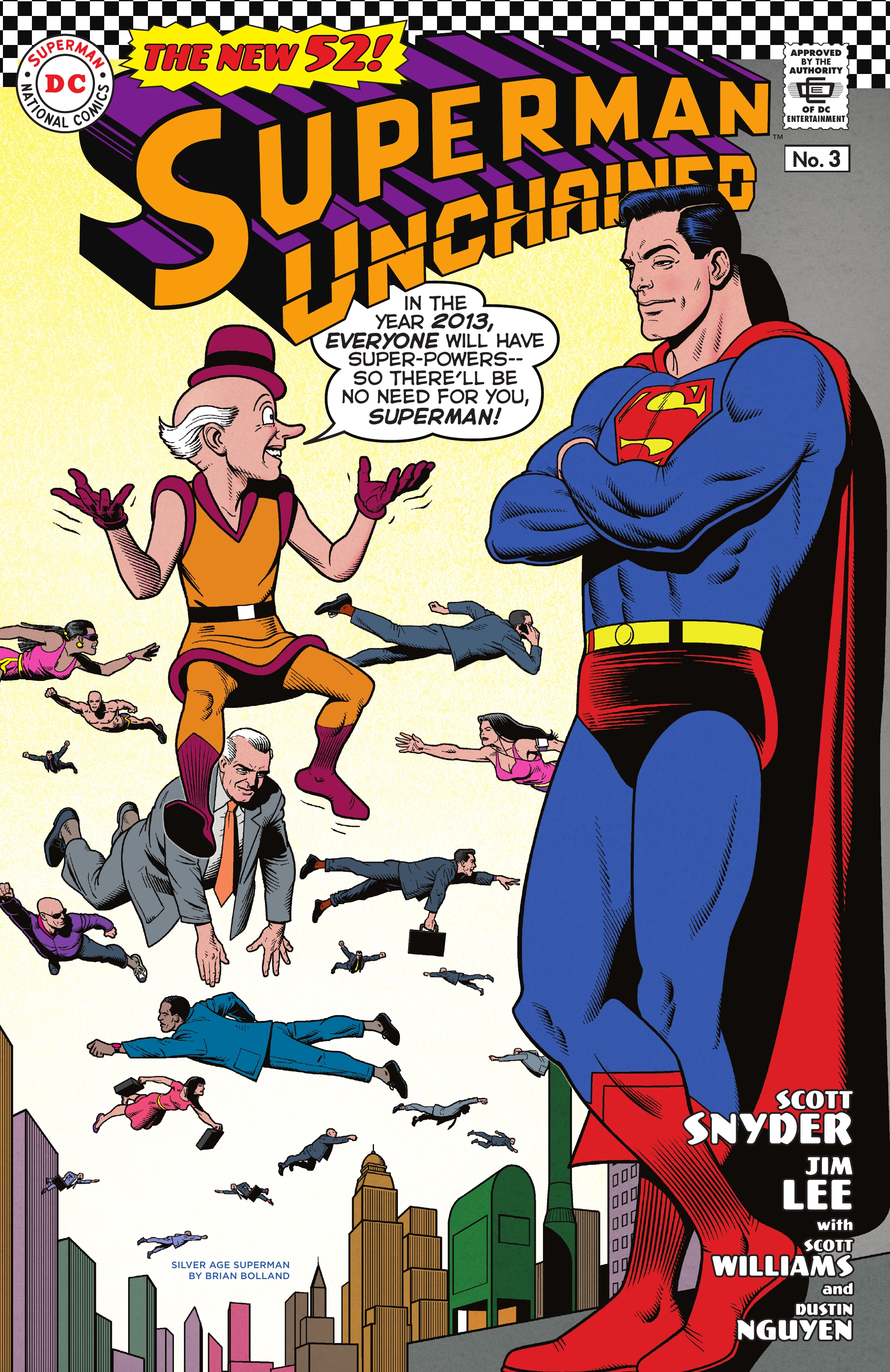 Read online Superman Unchained Deluxe Edition comic -  Issue # TPB (Part 3) - 60