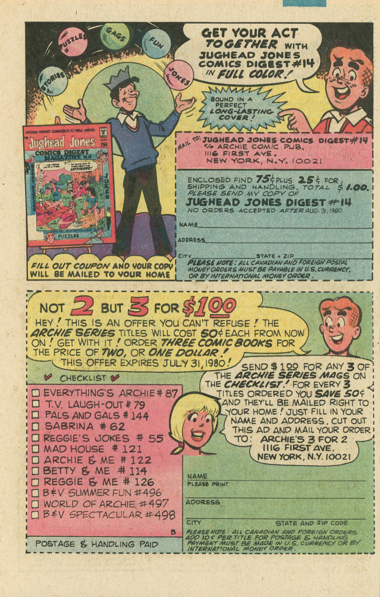 Read online Laugh (Comics) comic -  Issue #353 - 27