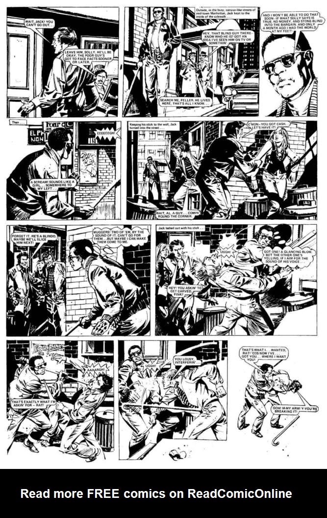 Read online Action (1976) comic -  Issue #20 - 21