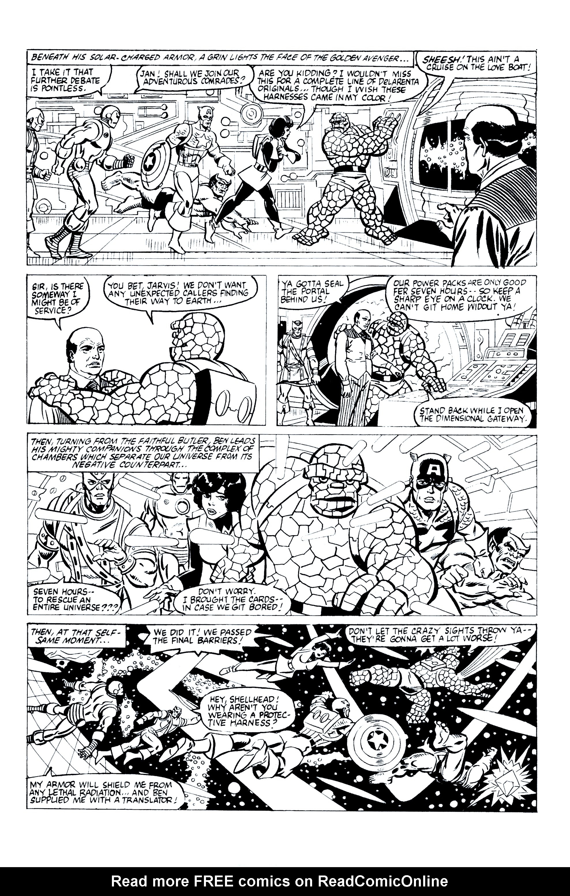 Read online Essential Marvel Two-In-One comic -  Issue # TPB 3 (Part 6) - 30