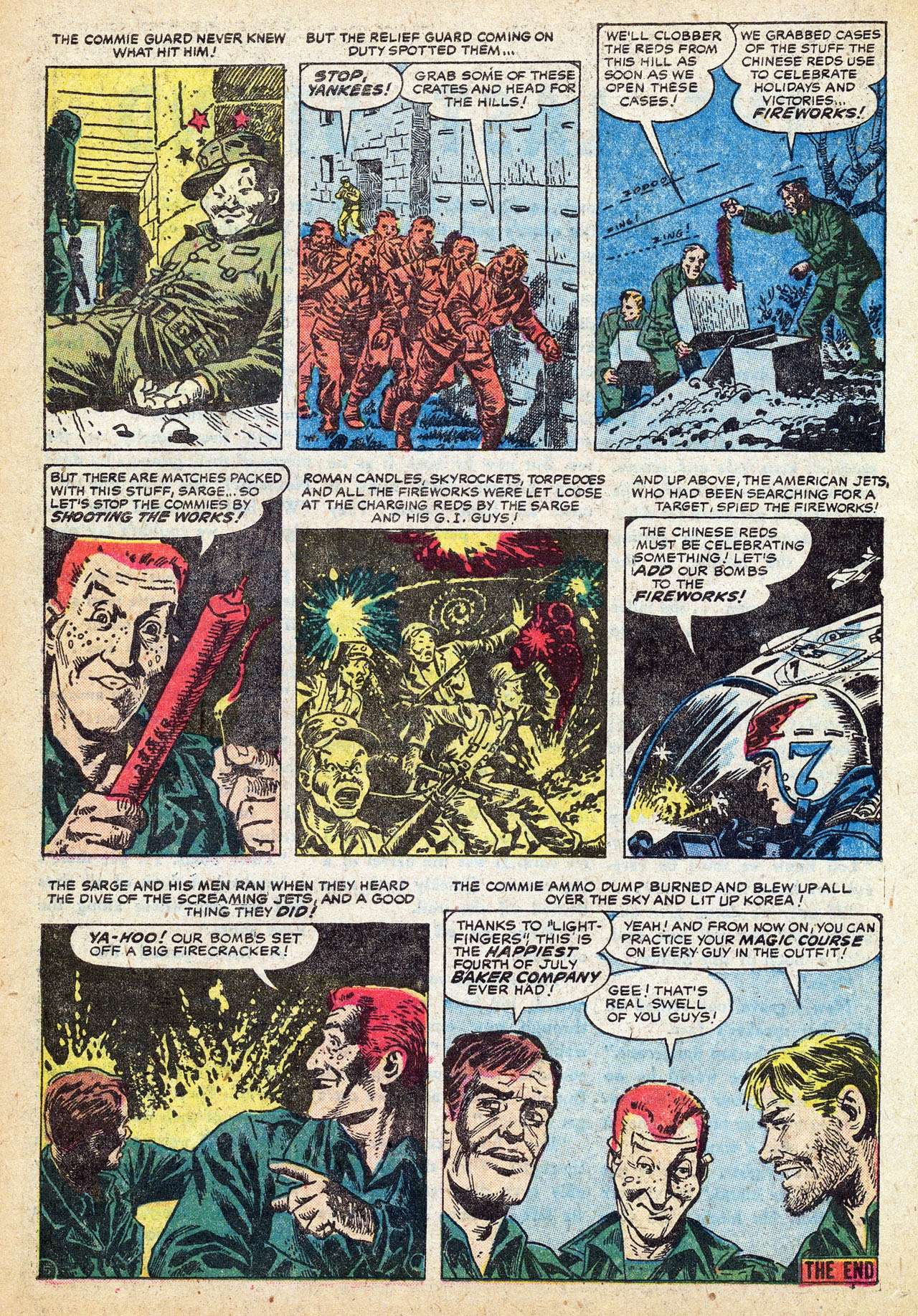 Read online Battleground comic -  Issue #12 - 7