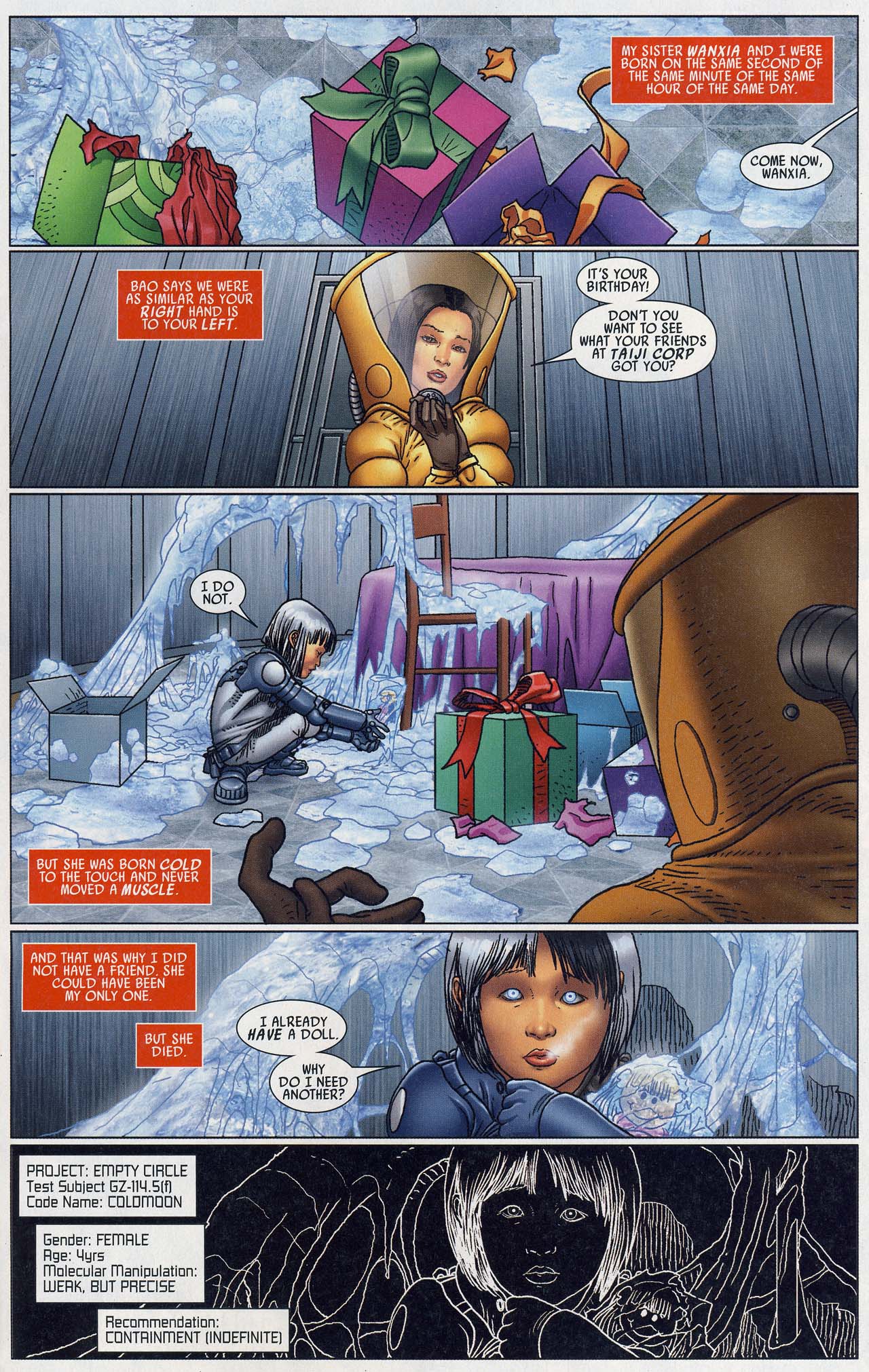 Read online Marvel Point One comic -  Issue # TPB - 35