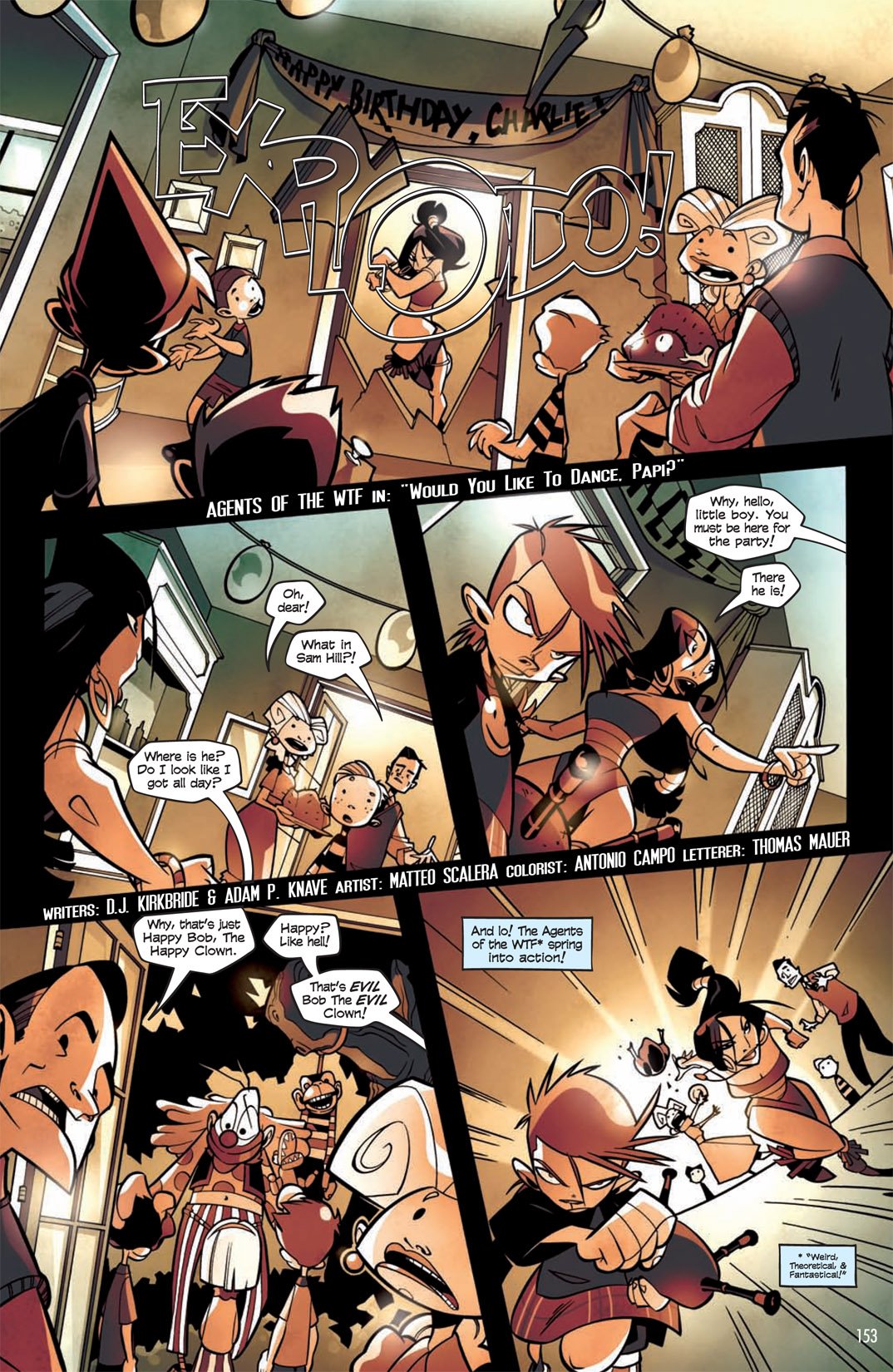 Read online PopGun comic -  Issue # Vol. 3 - 151