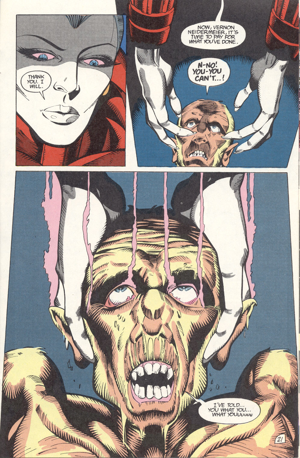 Read online Outcasts comic -  Issue #5 - 22