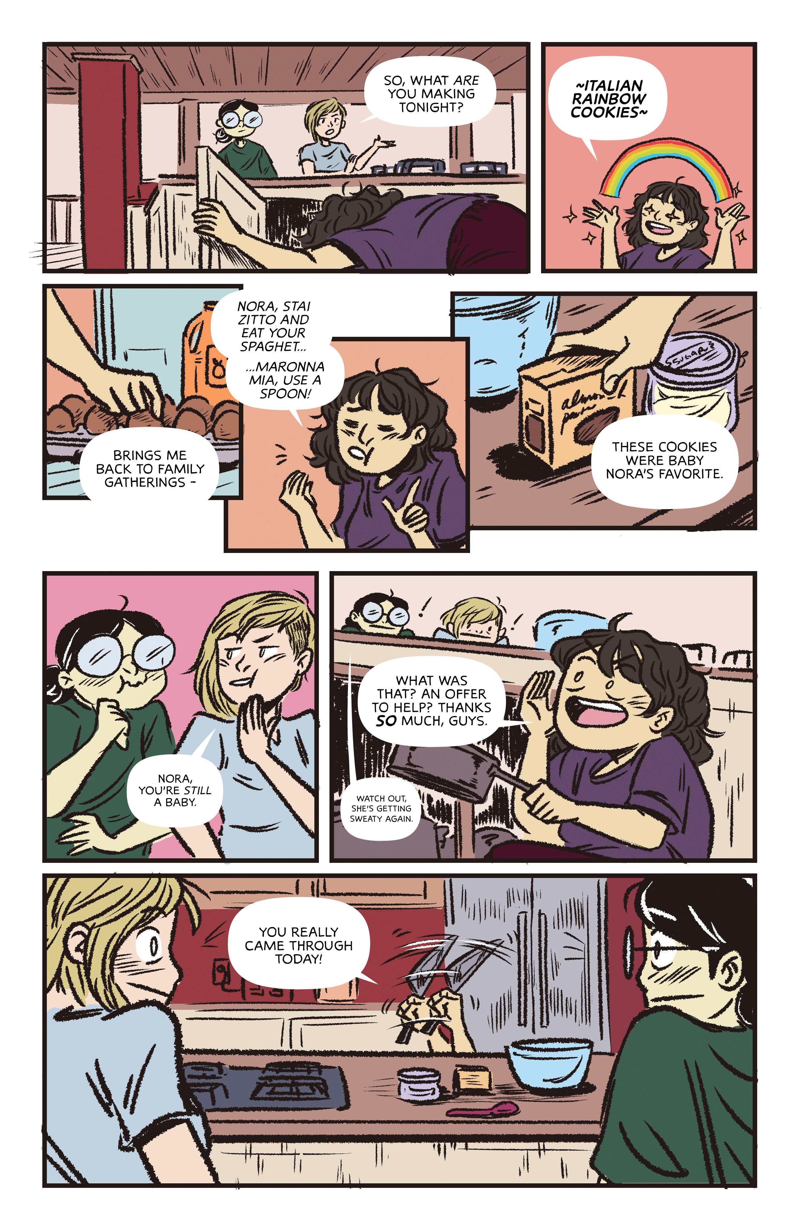 Read online Supper Club comic -  Issue # TPB (Part 1) - 30