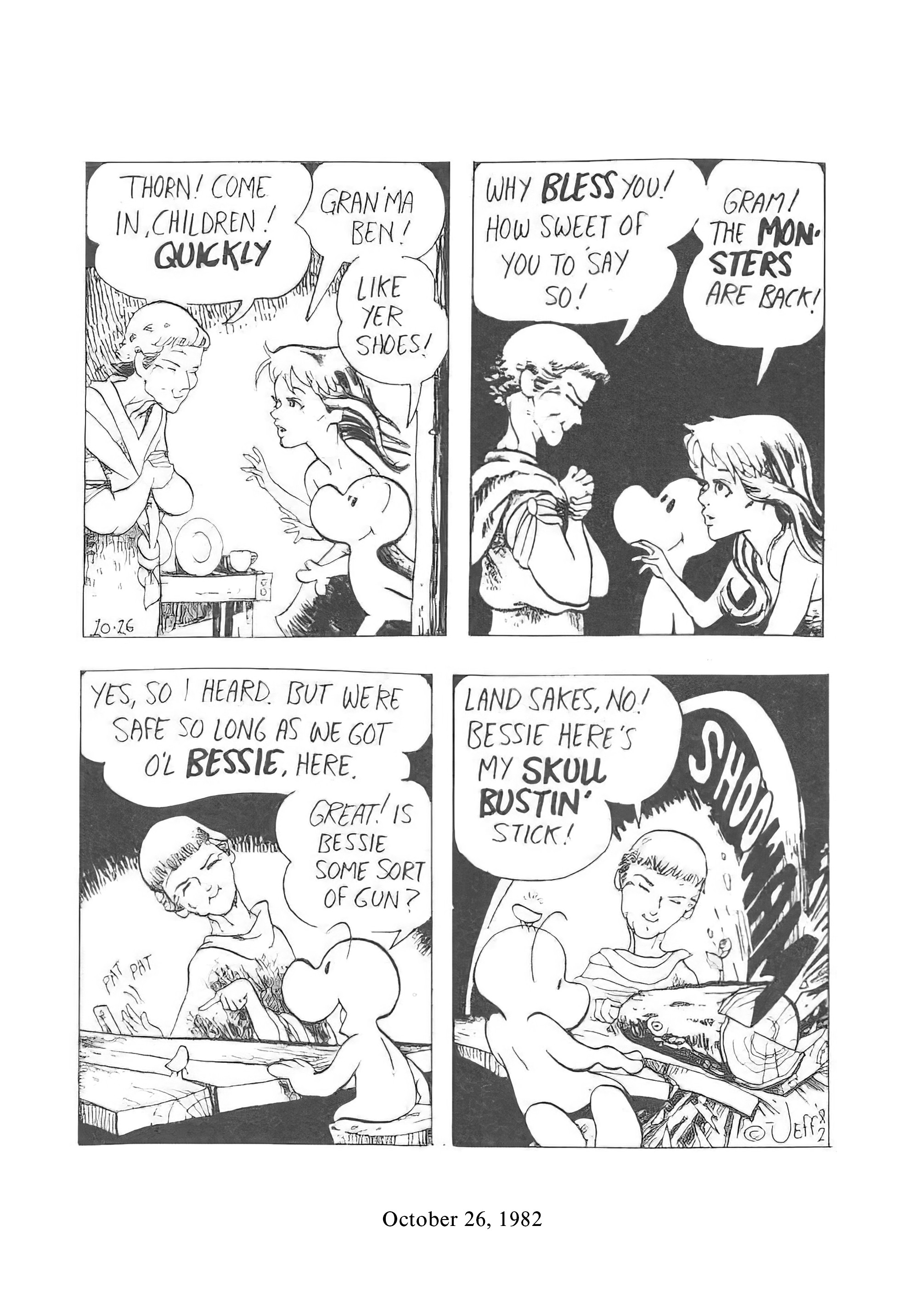Read online Thorn: Tales From The Lantern comic -  Issue # TPB (Part 1) - 31