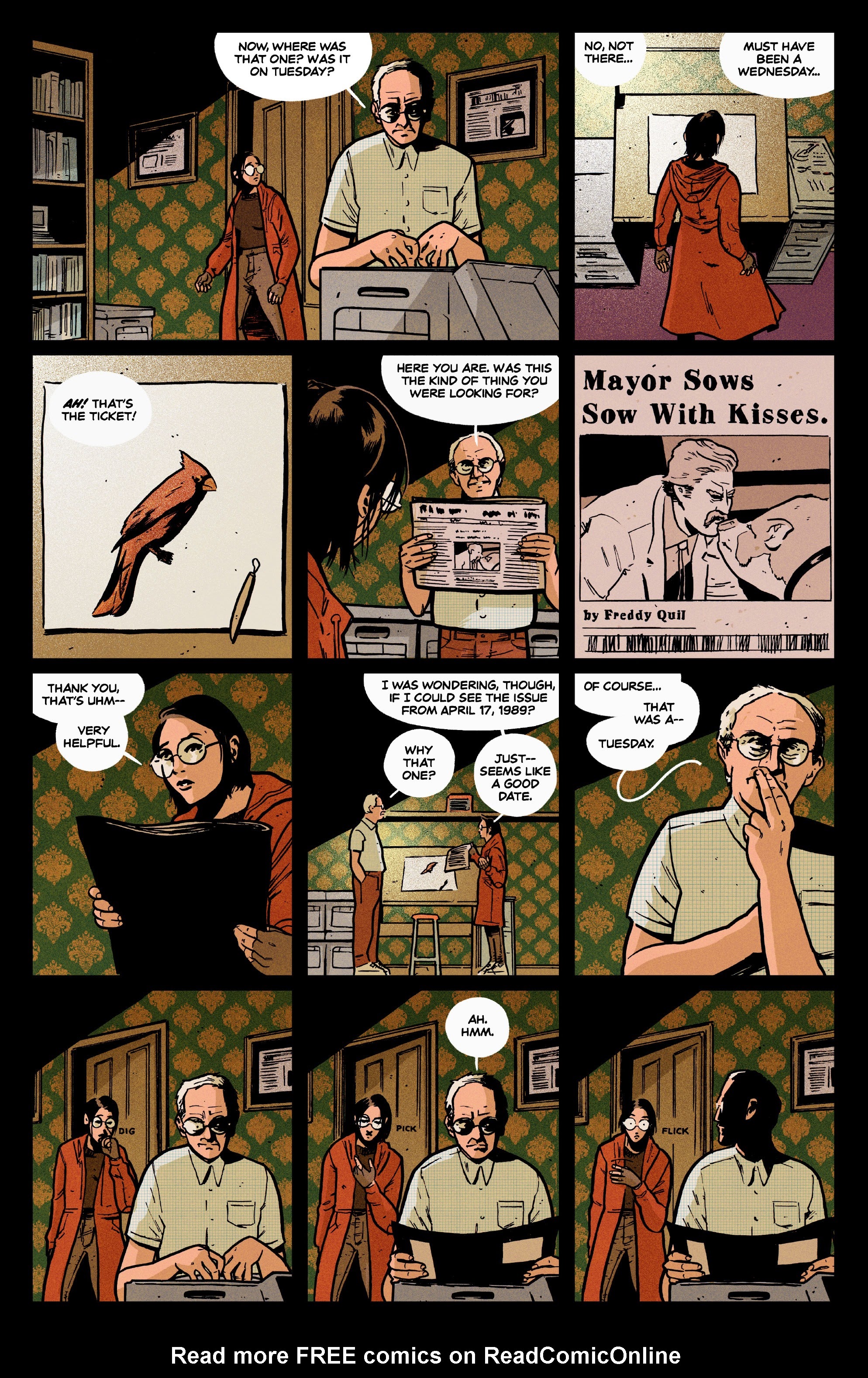 Read online Dead Dog's Bite comic -  Issue #3 - 25