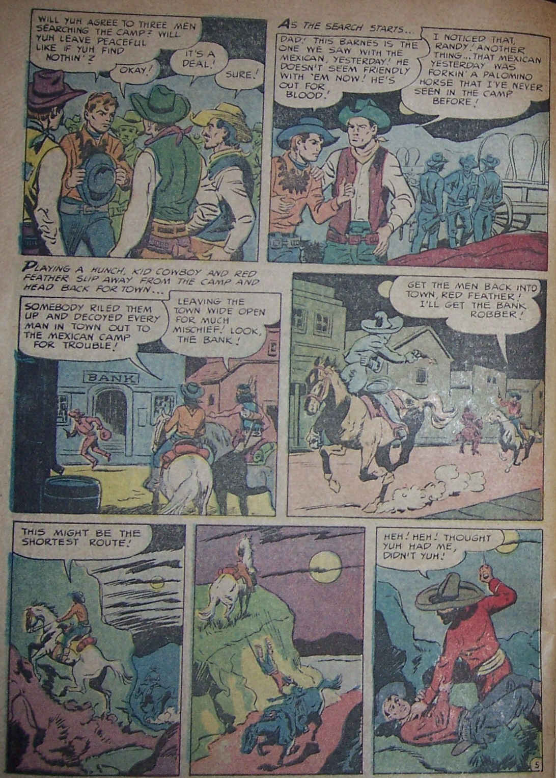 Read online Wild Western Roundup comic -  Issue # Full - 32