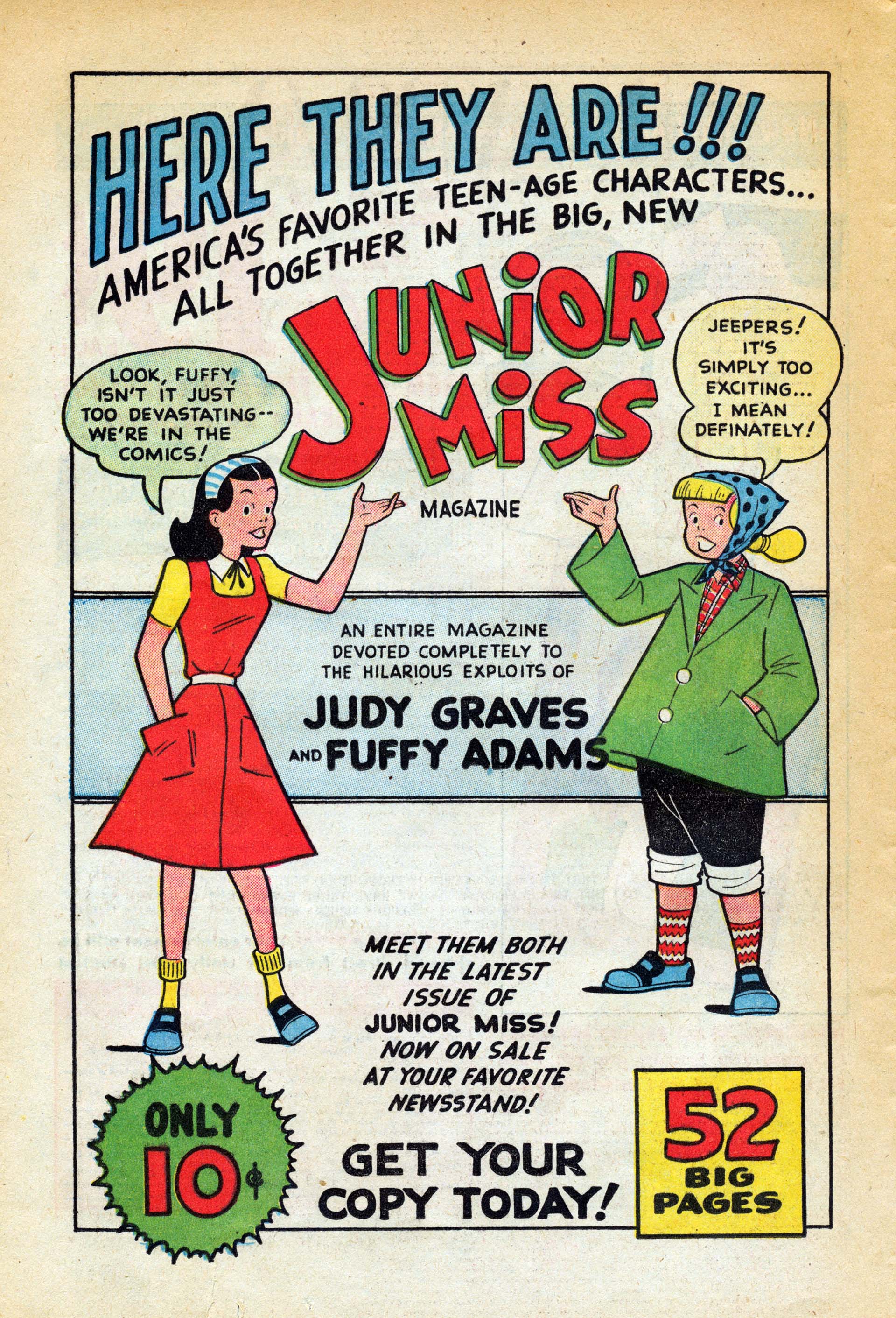 Read online My Friend Irma comic -  Issue #3 - 34