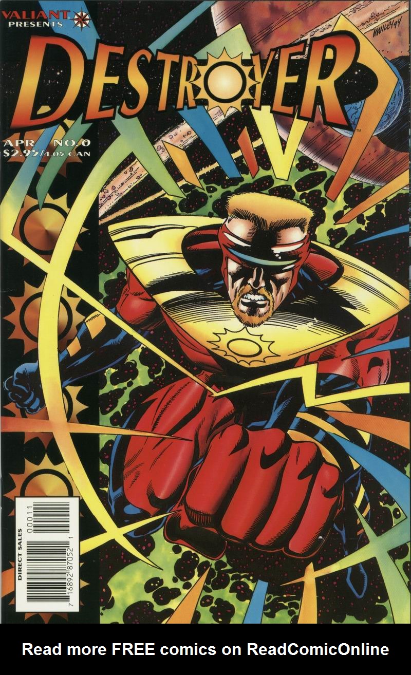 Read online Destroyer (1995) comic -  Issue # Full - 1