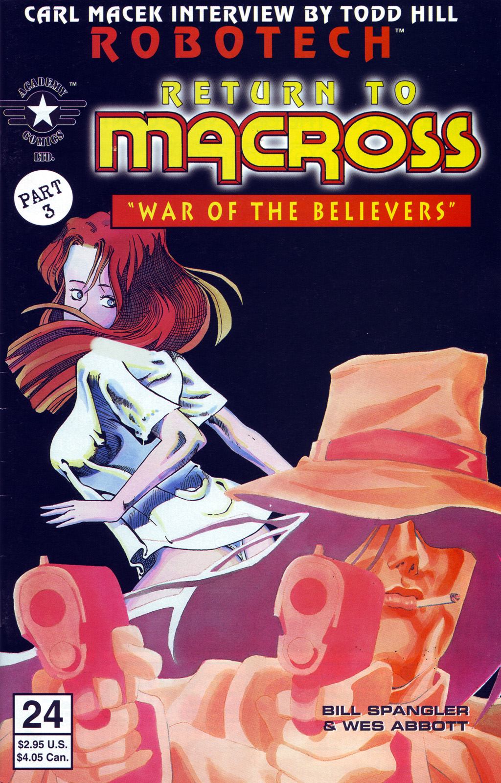 Read online Robotech: Return to Macross comic -  Issue #24 - 1