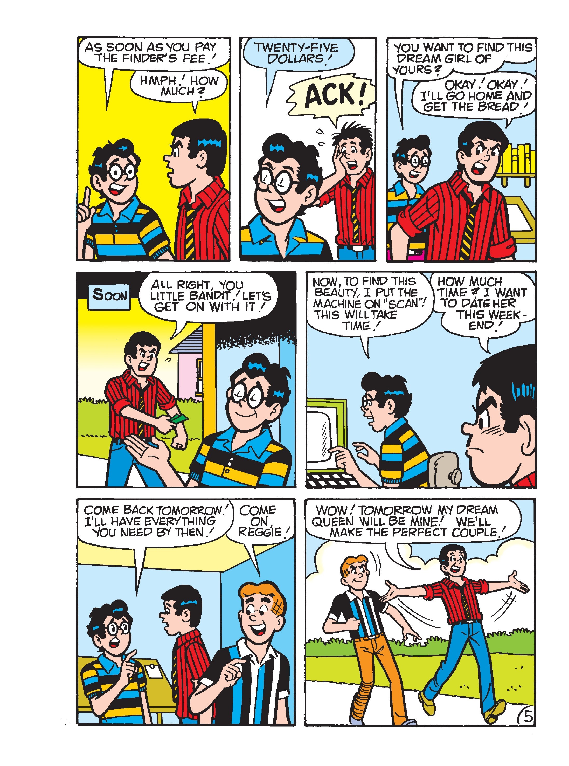 Read online Archie 1000 Page Comics Jam comic -  Issue # TPB (Part 6) - 97