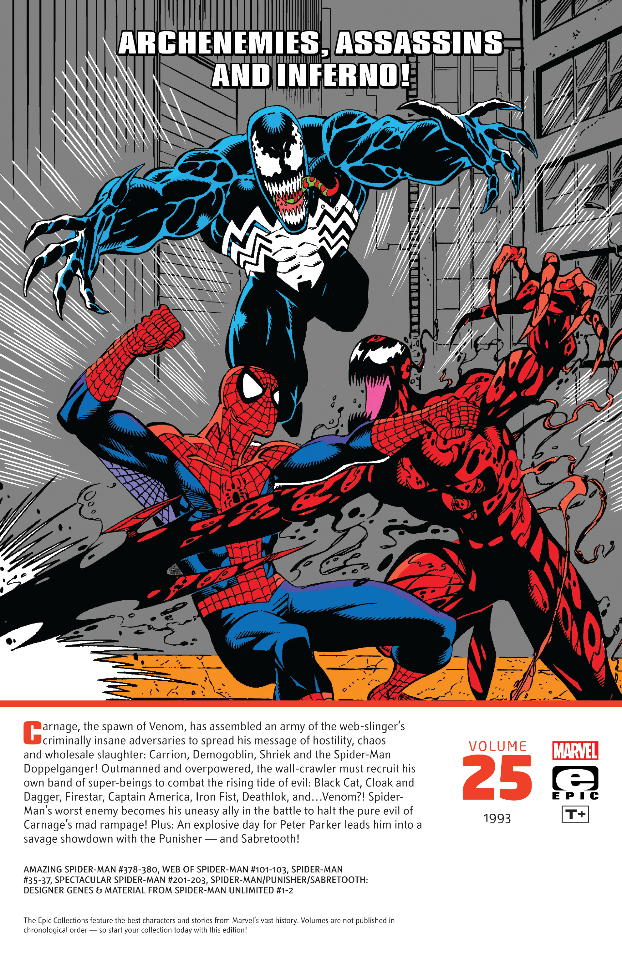 Read online Amazing Spider-Man Epic Collection comic -  Issue # Maximum Carnage (Part 5) - 19