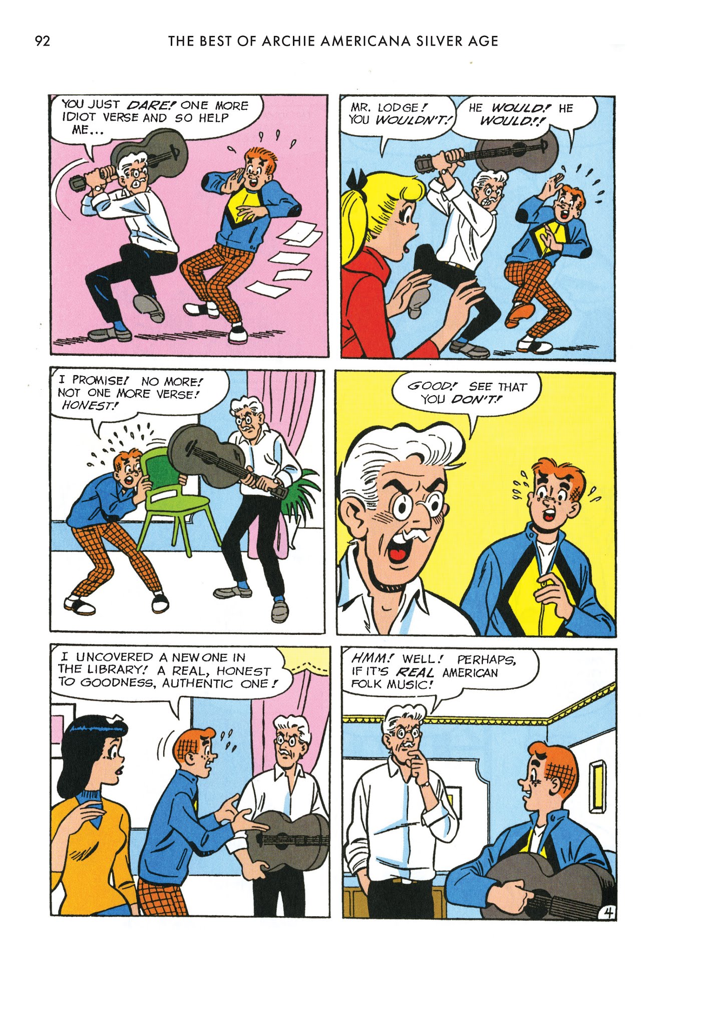 Read online Best of Archie Americana comic -  Issue # TPB 2 (Part 1) - 94
