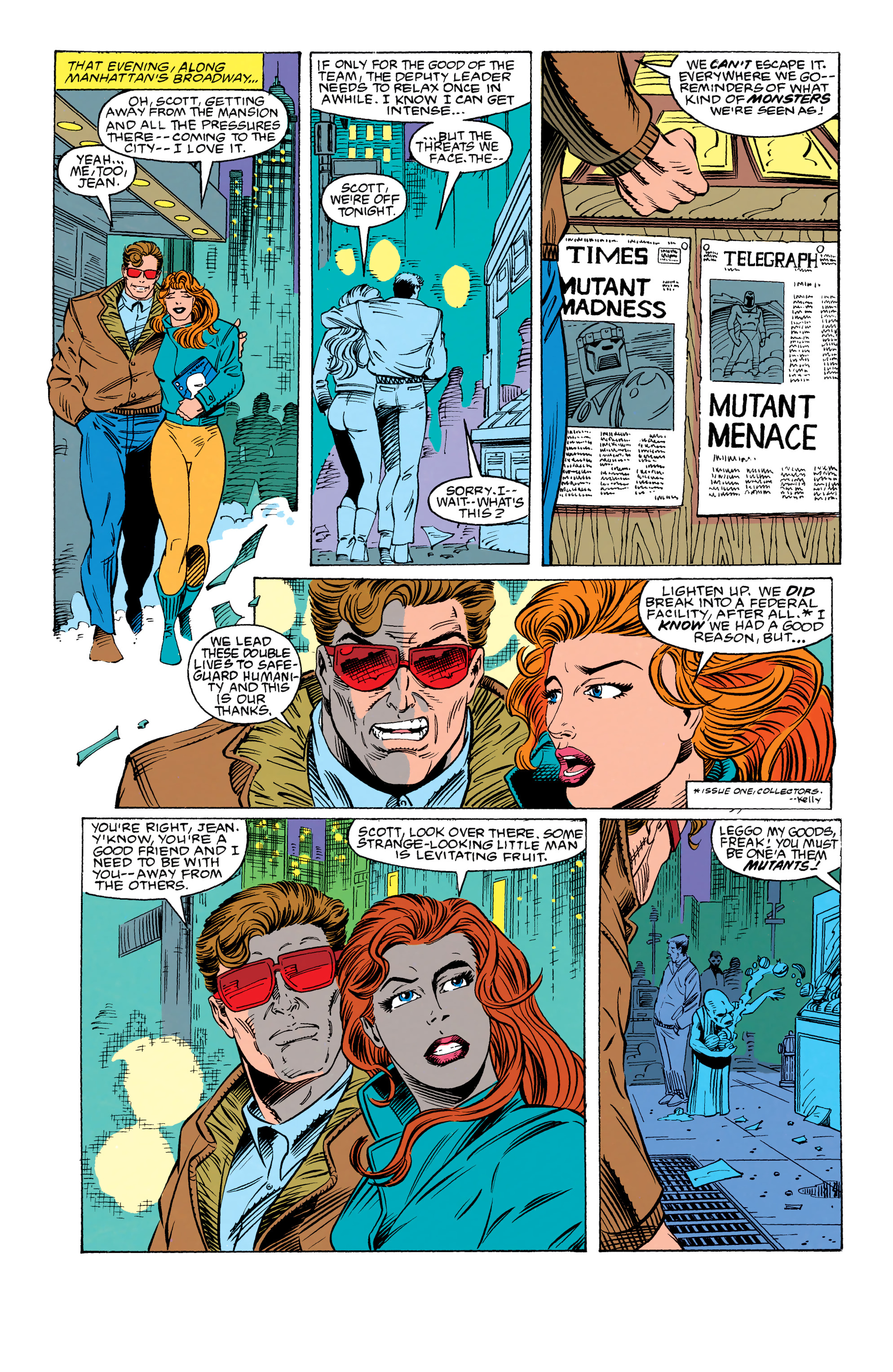 Read online X-Men: The Animated Series - The Adaptations Omnibus comic -  Issue # TPB (Part 2) - 7
