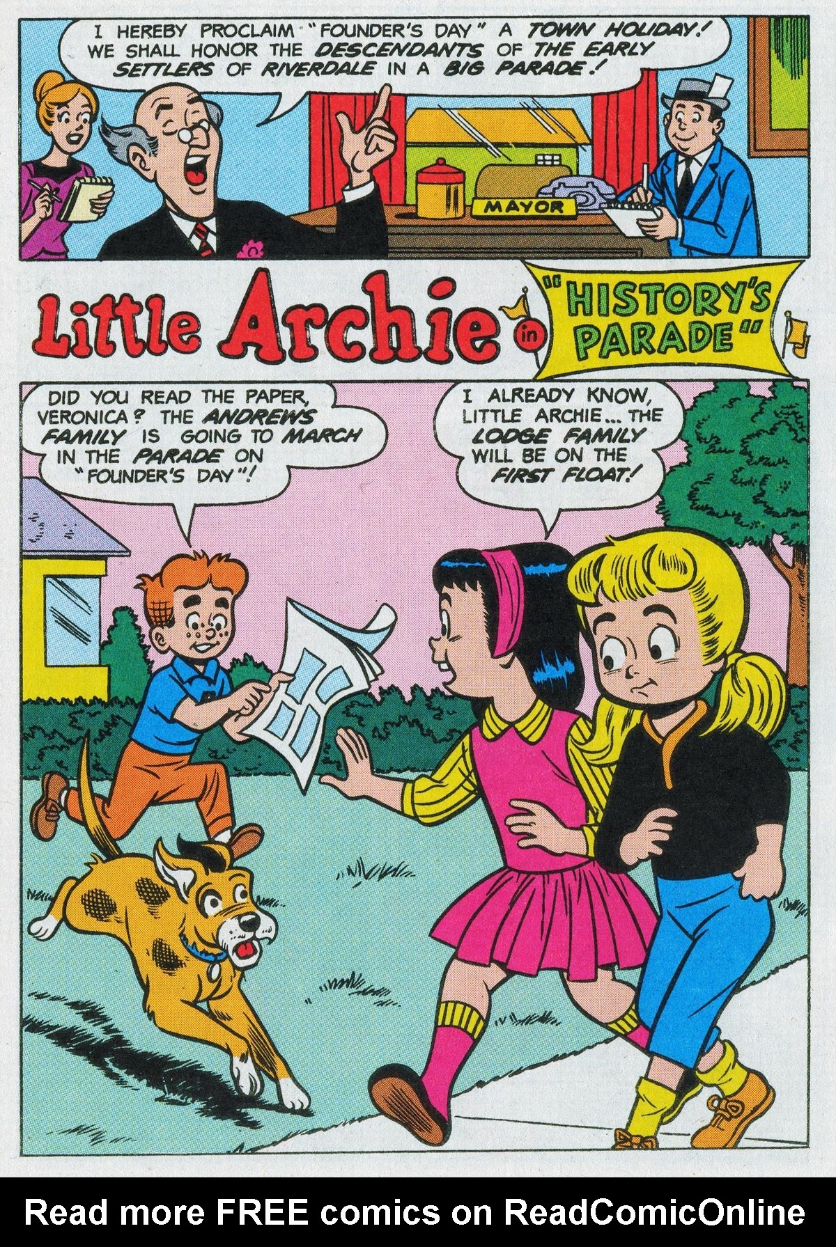 Read online Archie's Double Digest Magazine comic -  Issue #160 - 76