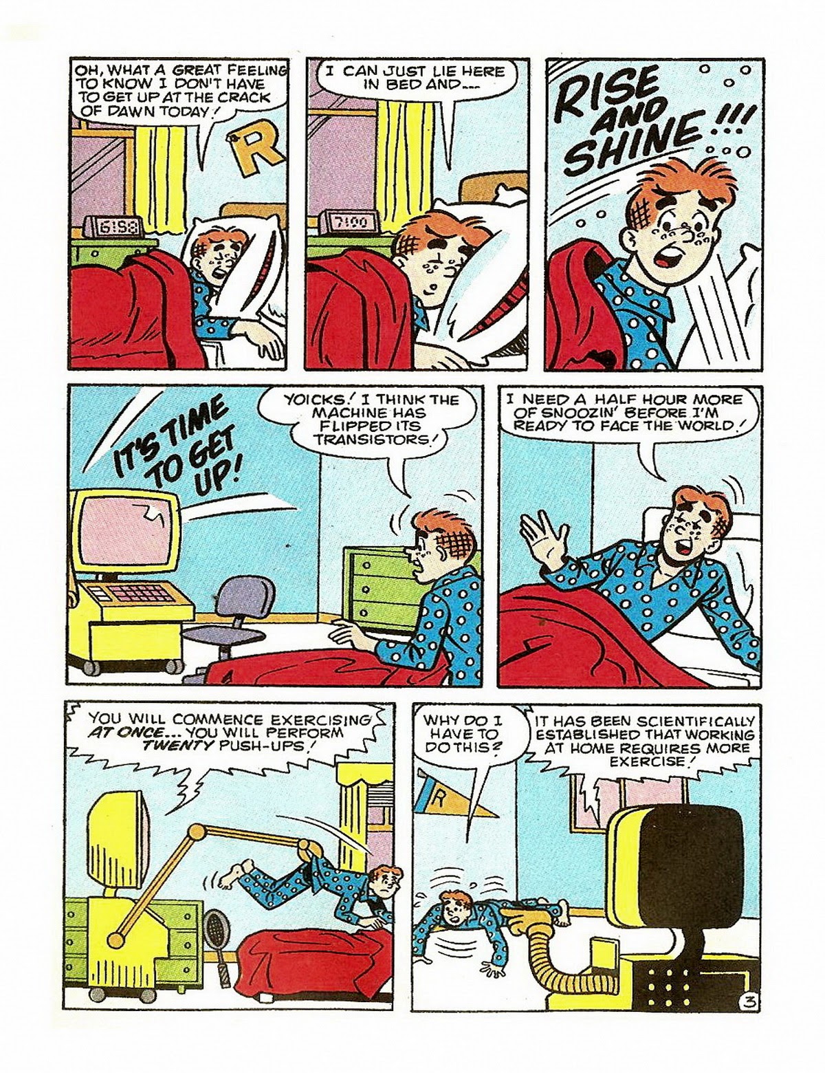 Read online Archie's Double Digest Magazine comic -  Issue #64 - 13