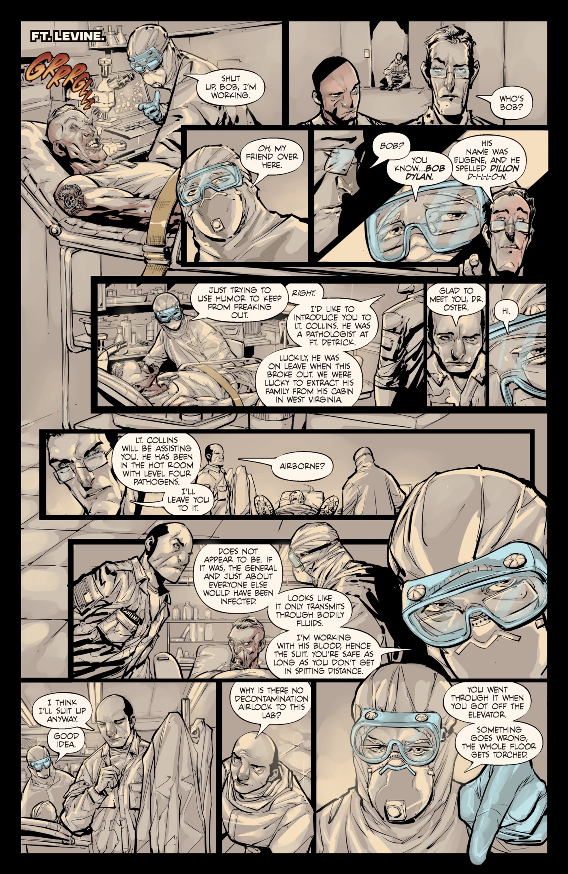 Read online Rabid World comic -  Issue #2 - 9