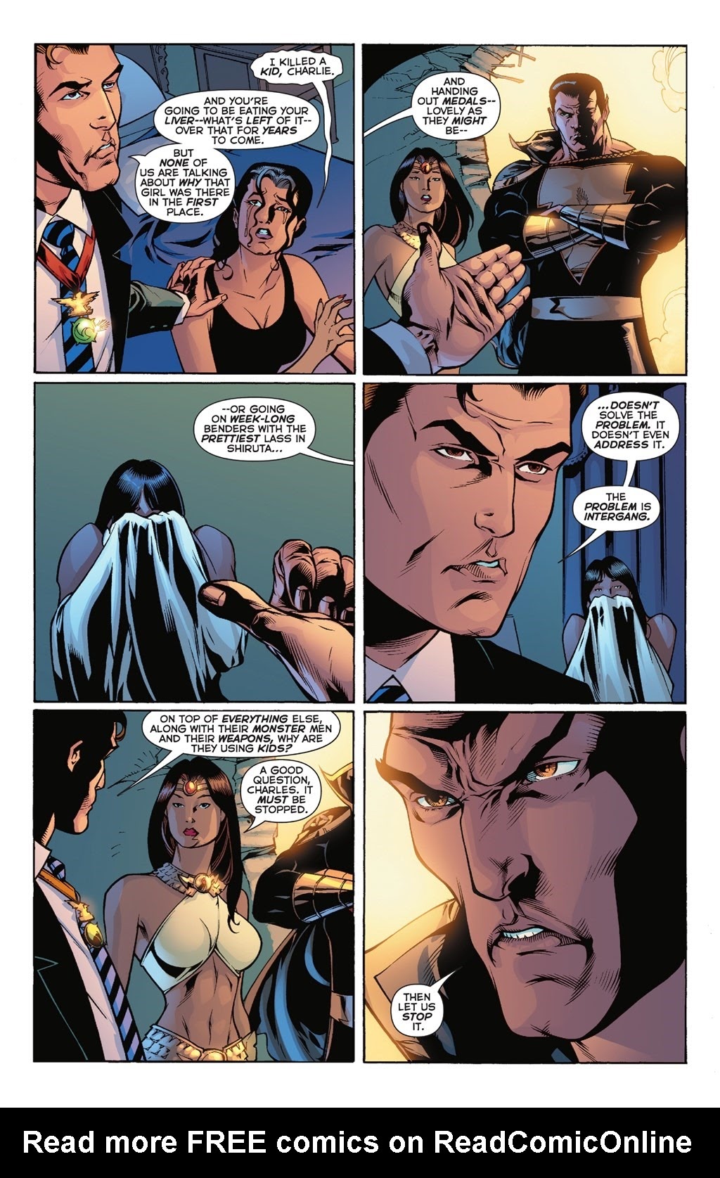 Read online Black Adam: Rise and Fall of an Empire comic -  Issue # TPB (Part 2) - 1