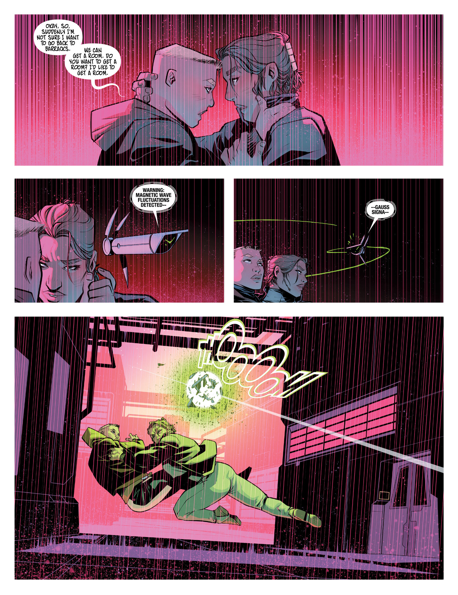 Read online The Forged comic -  Issue #5 - 47