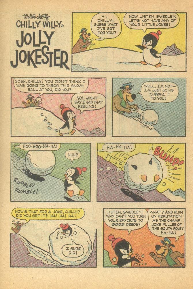 Read online Walter Lantz Woody Woodpecker (1962) comic -  Issue #81 - 14