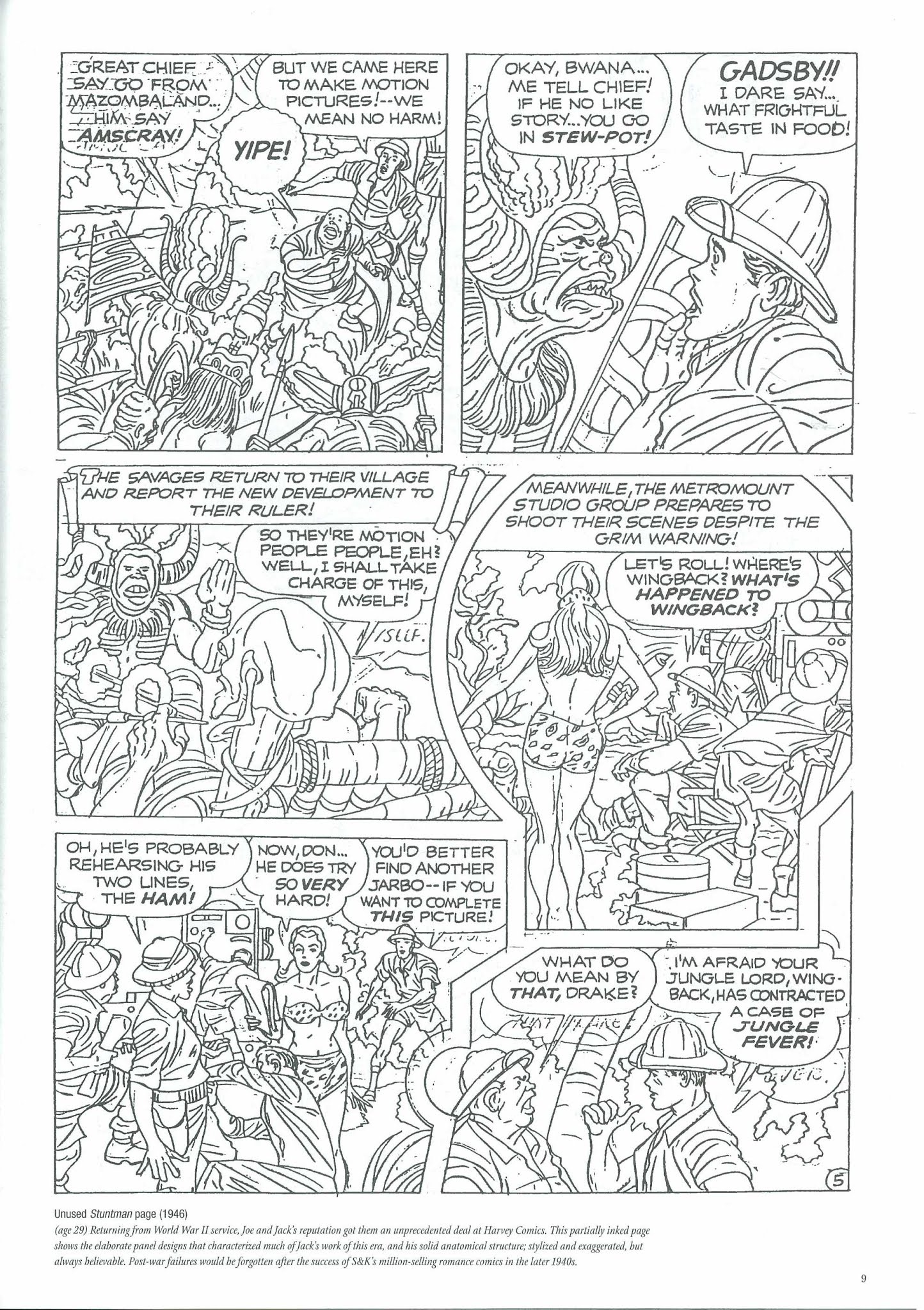 Read online The Jack Kirby Collector comic -  Issue #37 - 11