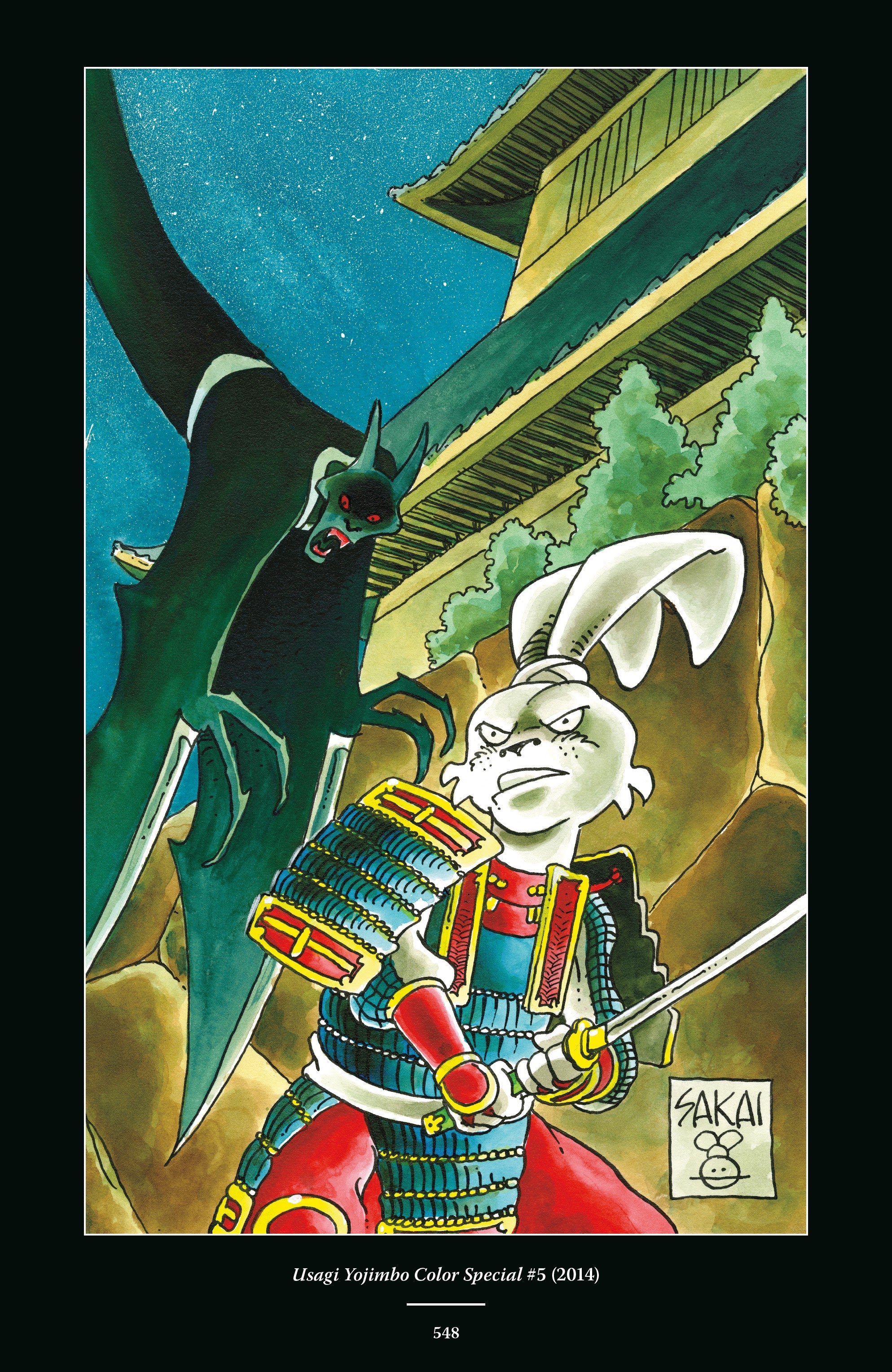 Read online The Usagi Yojimbo Saga comic -  Issue # TPB 8 (Part 6) - 44