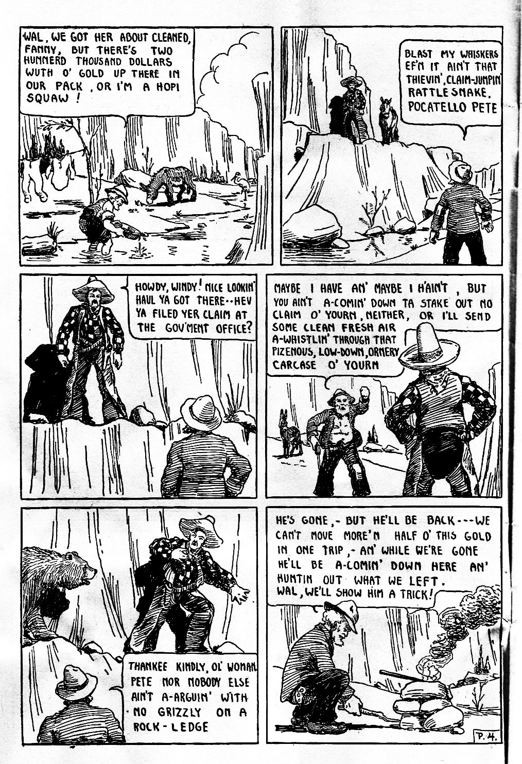 Read online Western Picture Stories comic -  Issue #1 - 13
