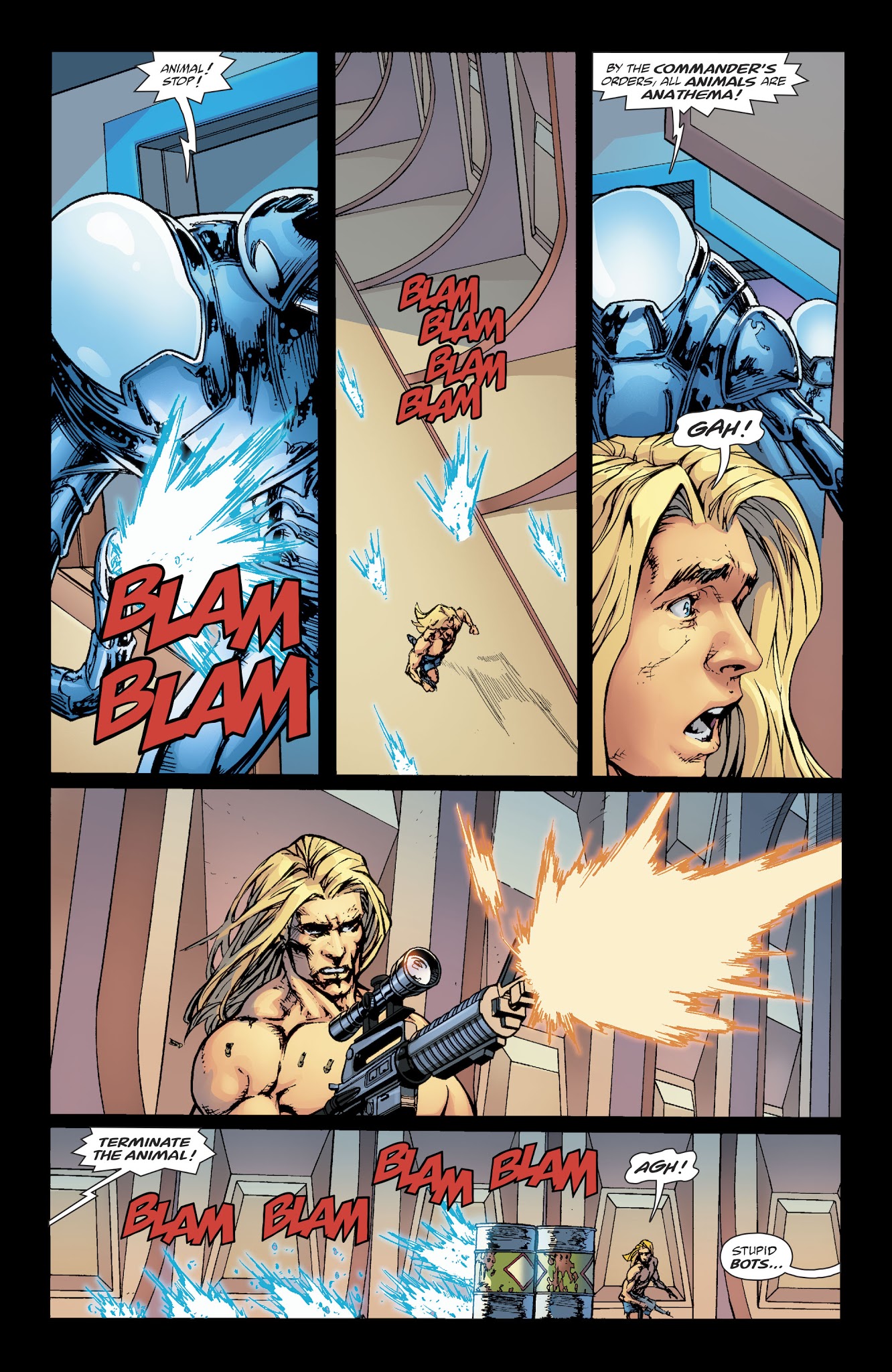 Read online The Kamandi Challenge comic -  Issue #10 - 19