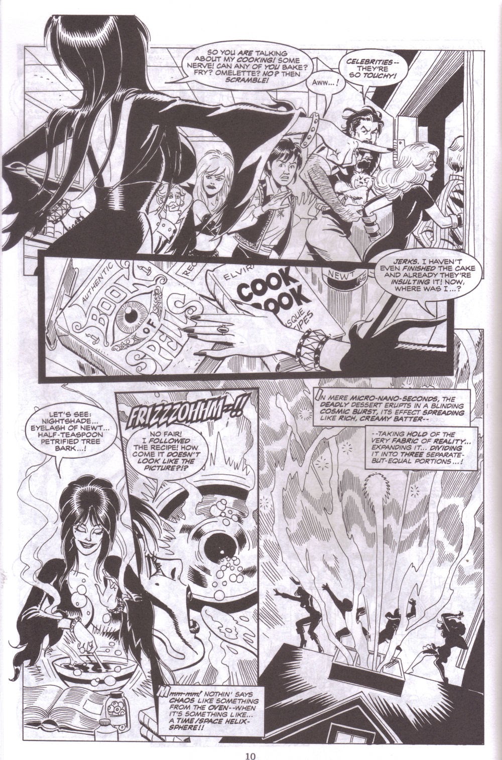 Read online Elvira, Mistress of the Dark comic -  Issue #121 - 12