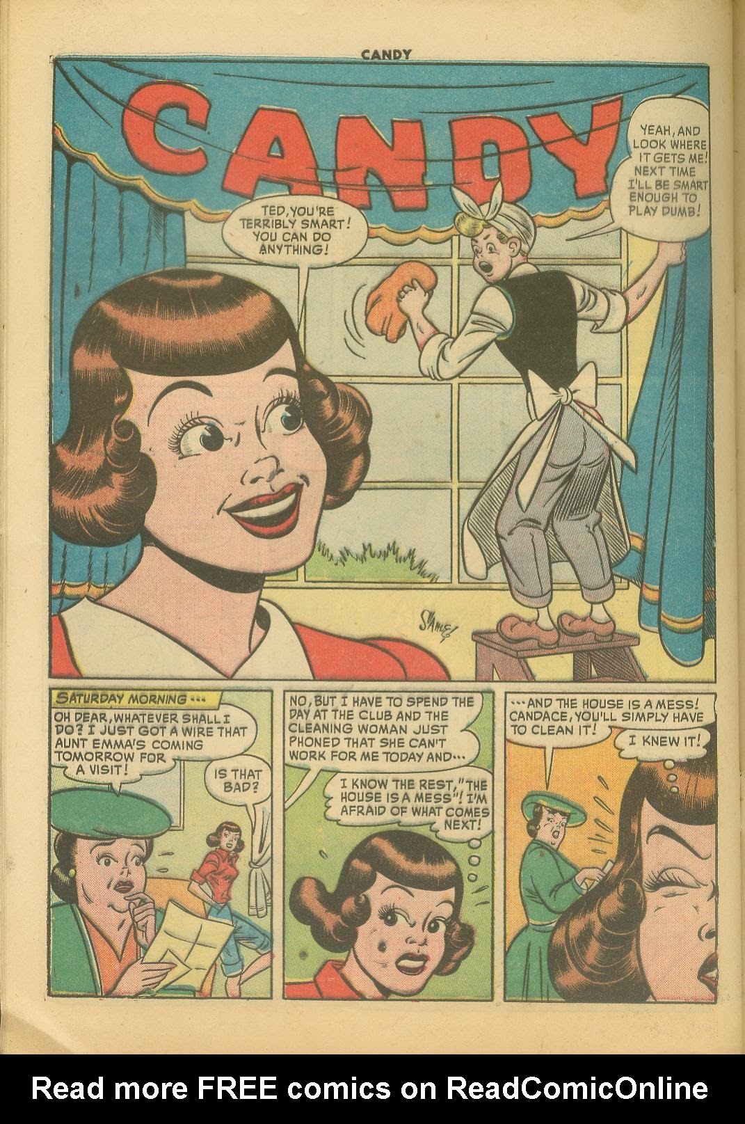 Read online Candy comic -  Issue #19 - 42