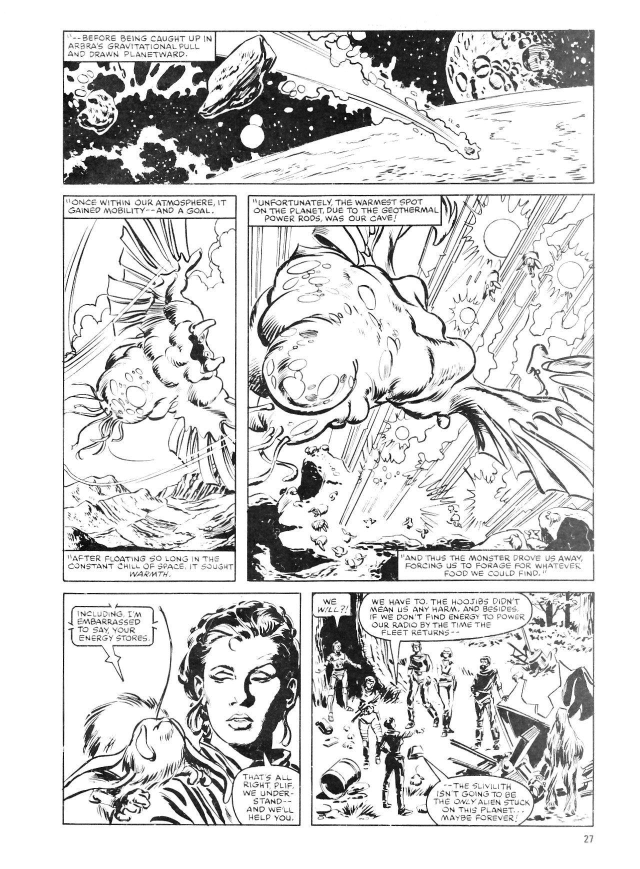 Read online Return of the Jedi comic -  Issue #94 - 27