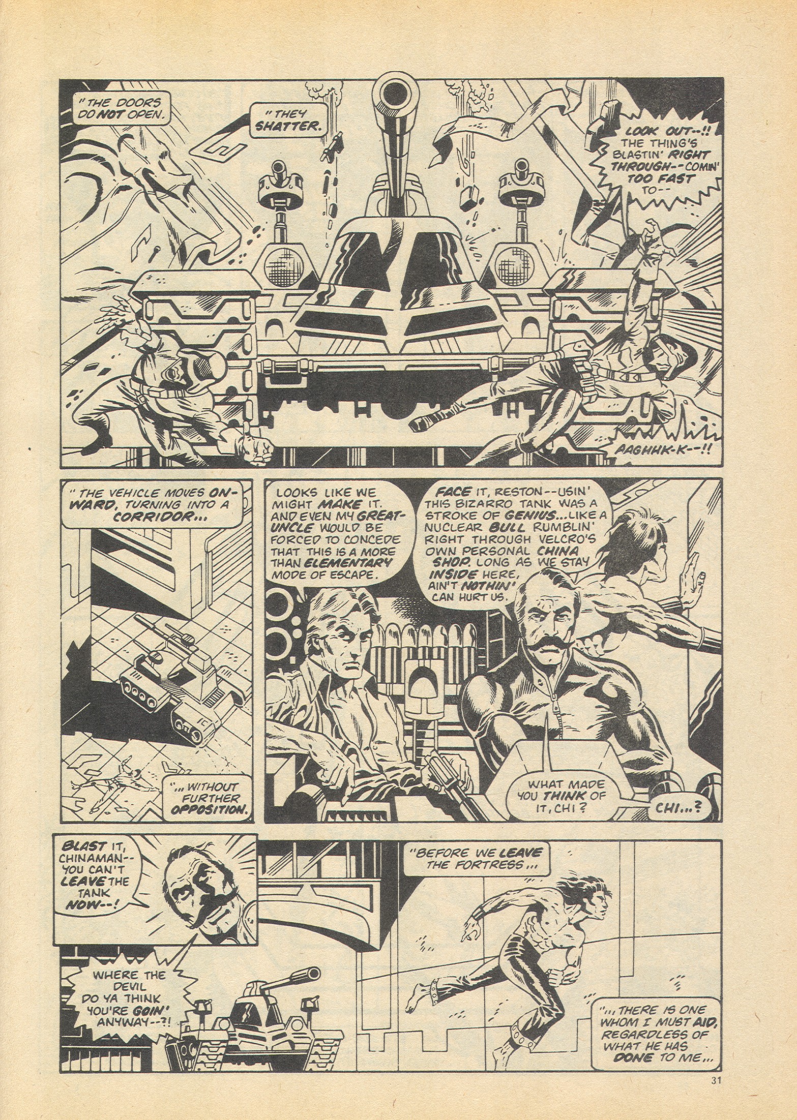 Read online The Avengers (1973) comic -  Issue #101 - 31