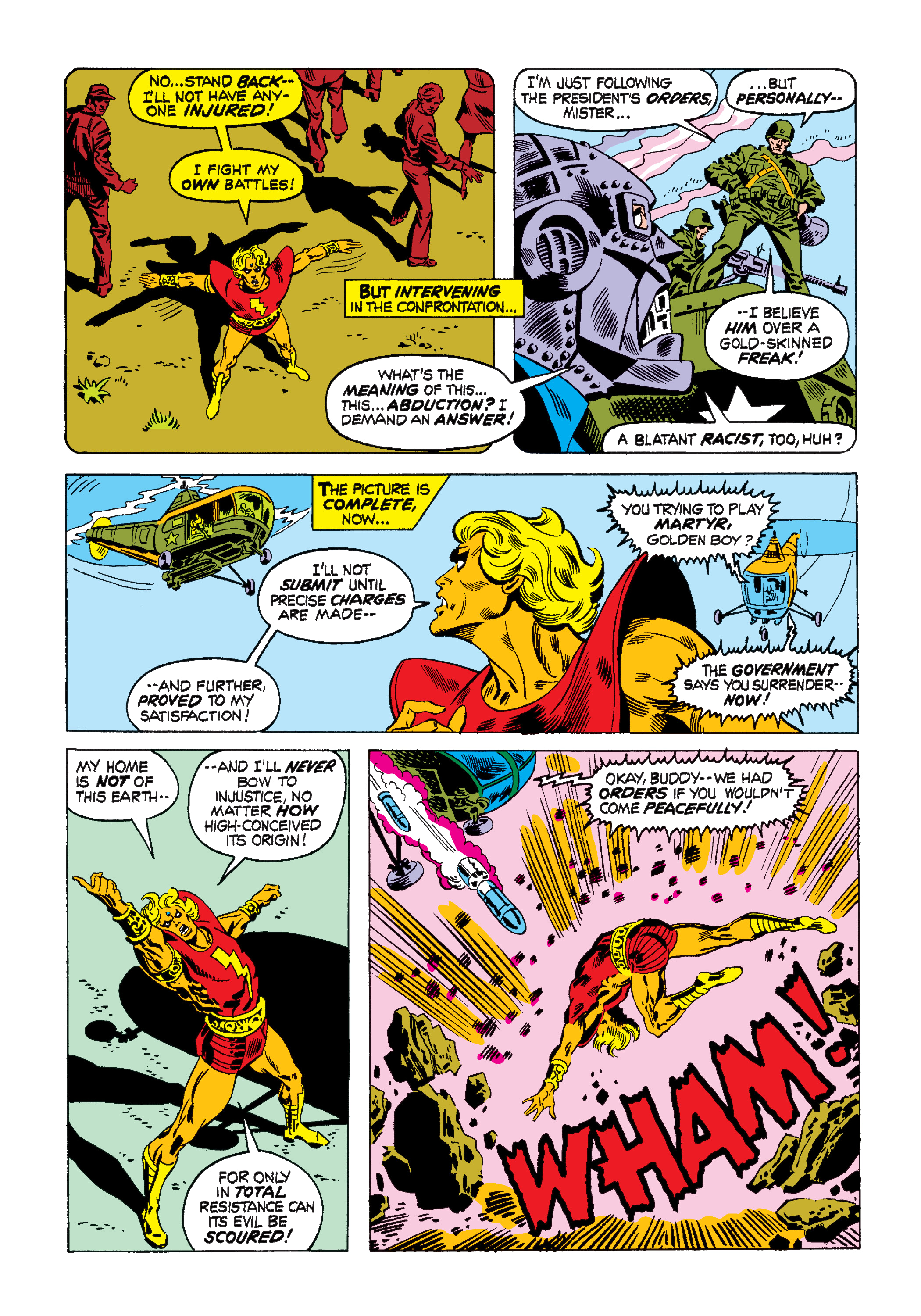 Read online Marvel Masterworks: Warlock comic -  Issue # TPB 1 (Part 2) - 64