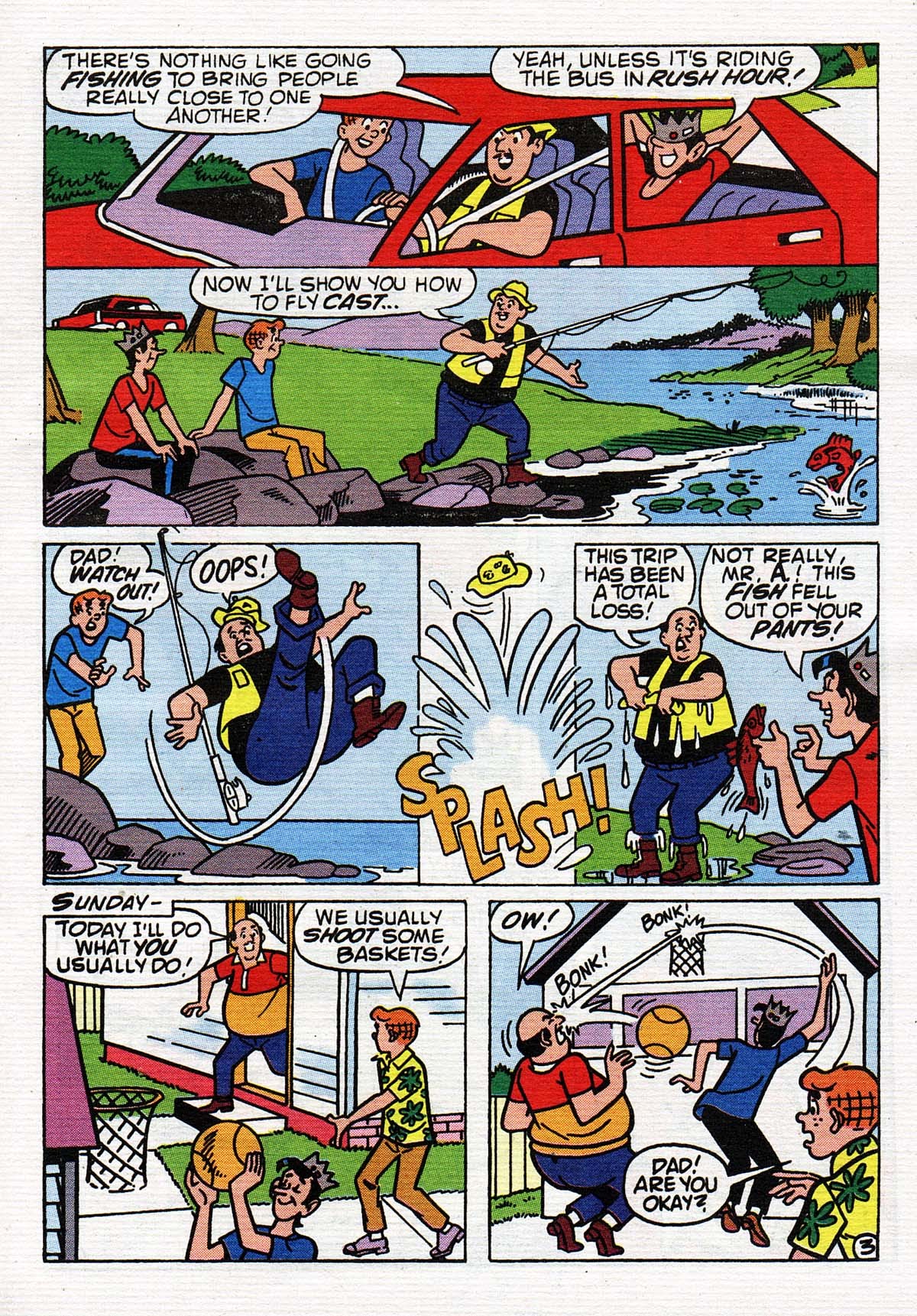 Read online Archie's Double Digest Magazine comic -  Issue #154 - 51