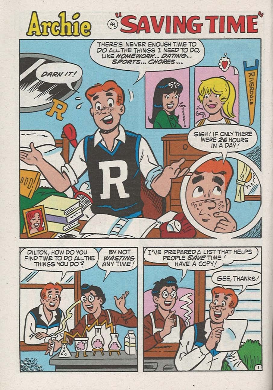 Read online Archie's Double Digest Magazine comic -  Issue #203 - 86