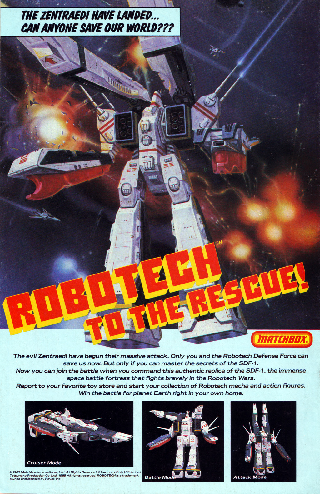 Read online Robotech The Macross Saga comic -  Issue #11 - 33
